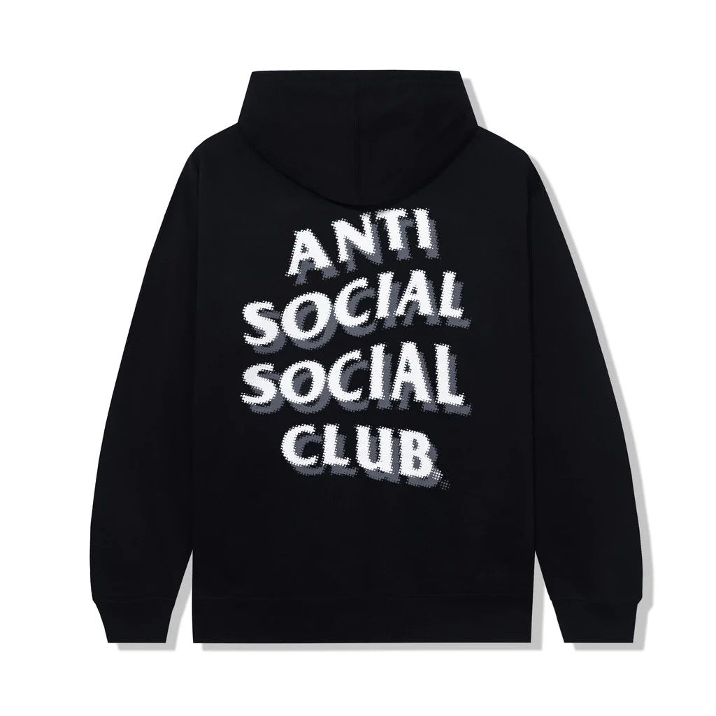 DS White ASSC Brooklyn Black Hoodie BAPE KITH FTP FOG CDG