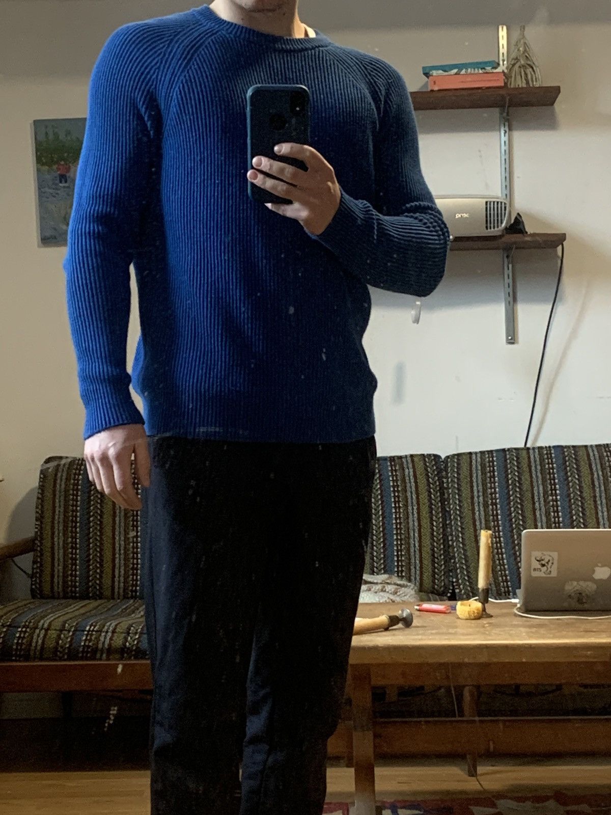 Knitted Crewneck