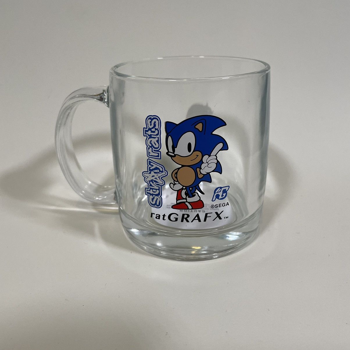 Stray Rats Stray Rats/Sega sonic the hedgehog mug | Grailed