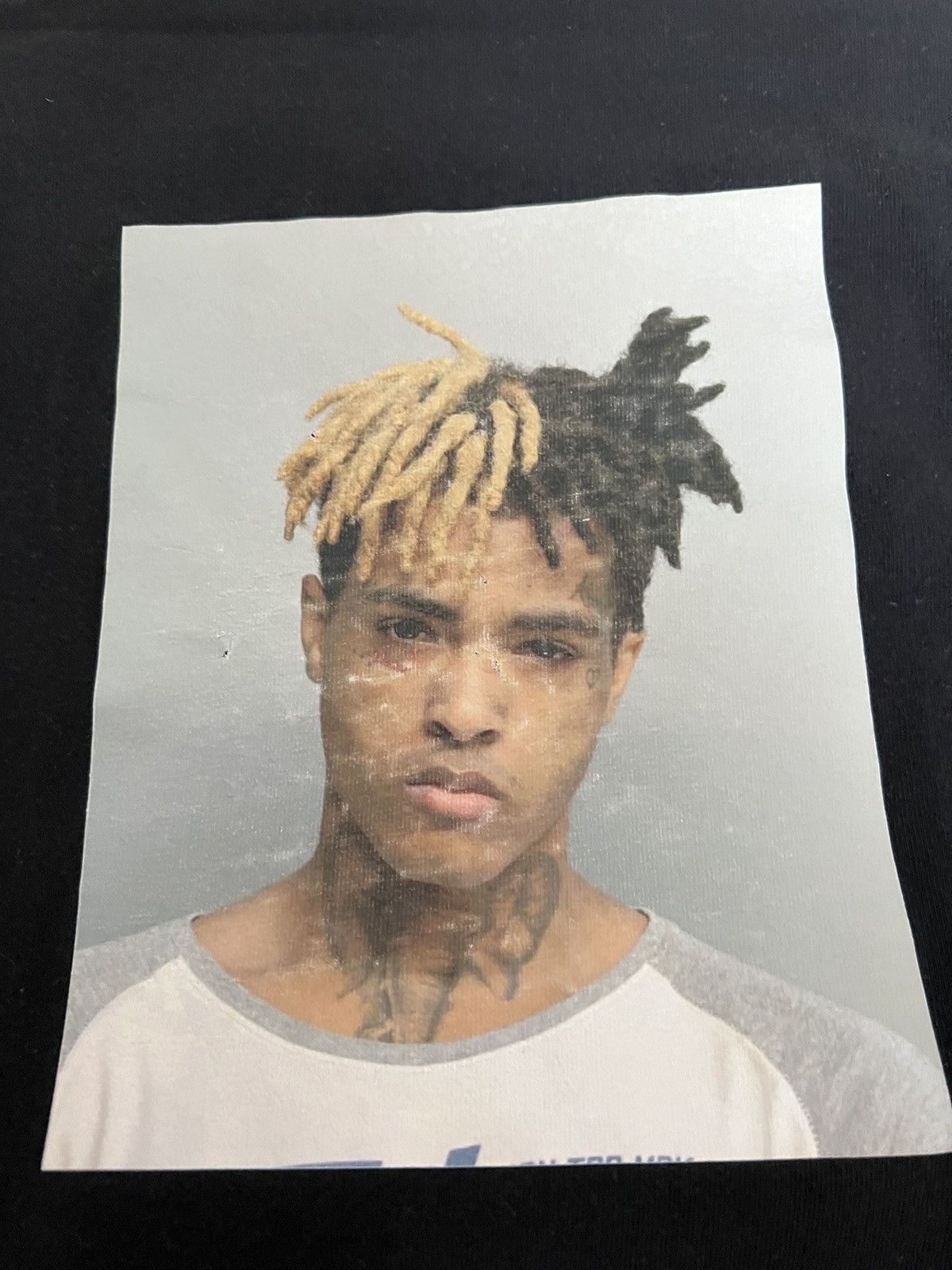 Revenge Xxxtentacion x Revenge Mugshot Tee Size US L / EU 52-54 / 3 - 2 Thumbnail