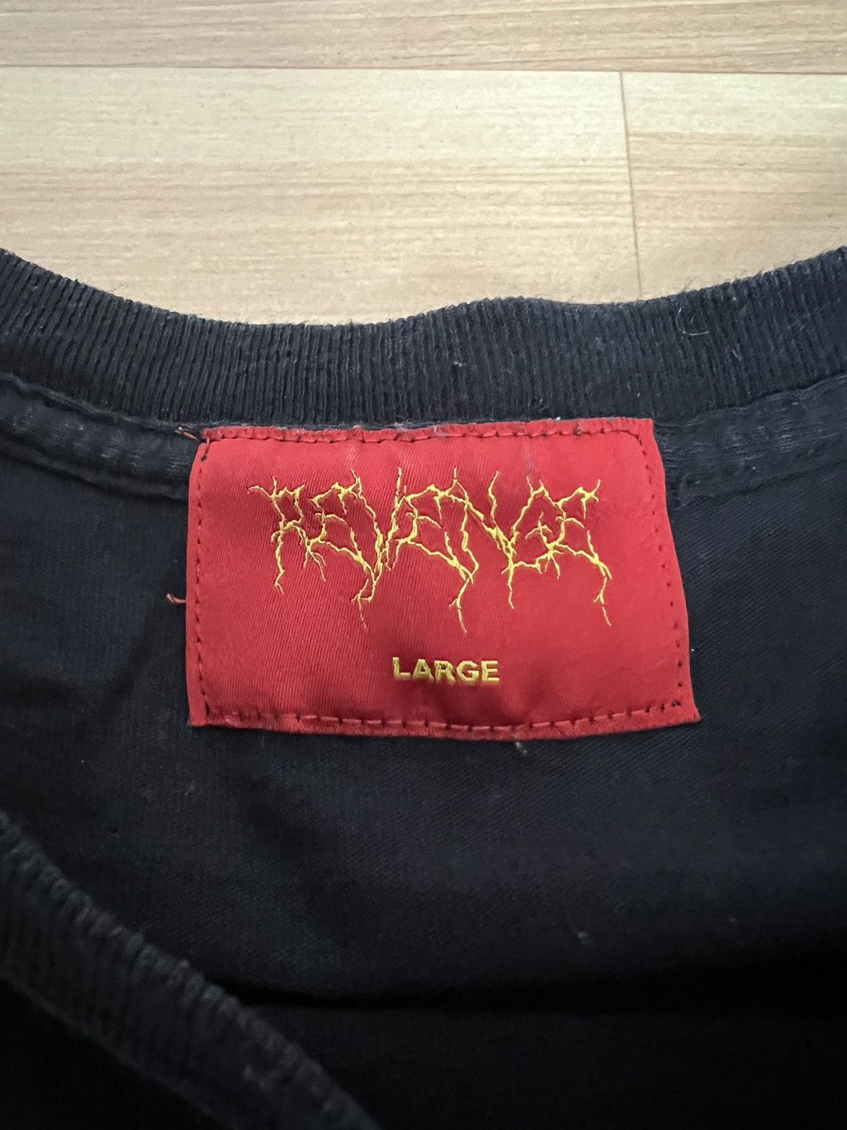 Revenge Xxxtentacion x Revenge Mugshot Tee Size US L / EU 52-54 / 3 - 4 Thumbnail