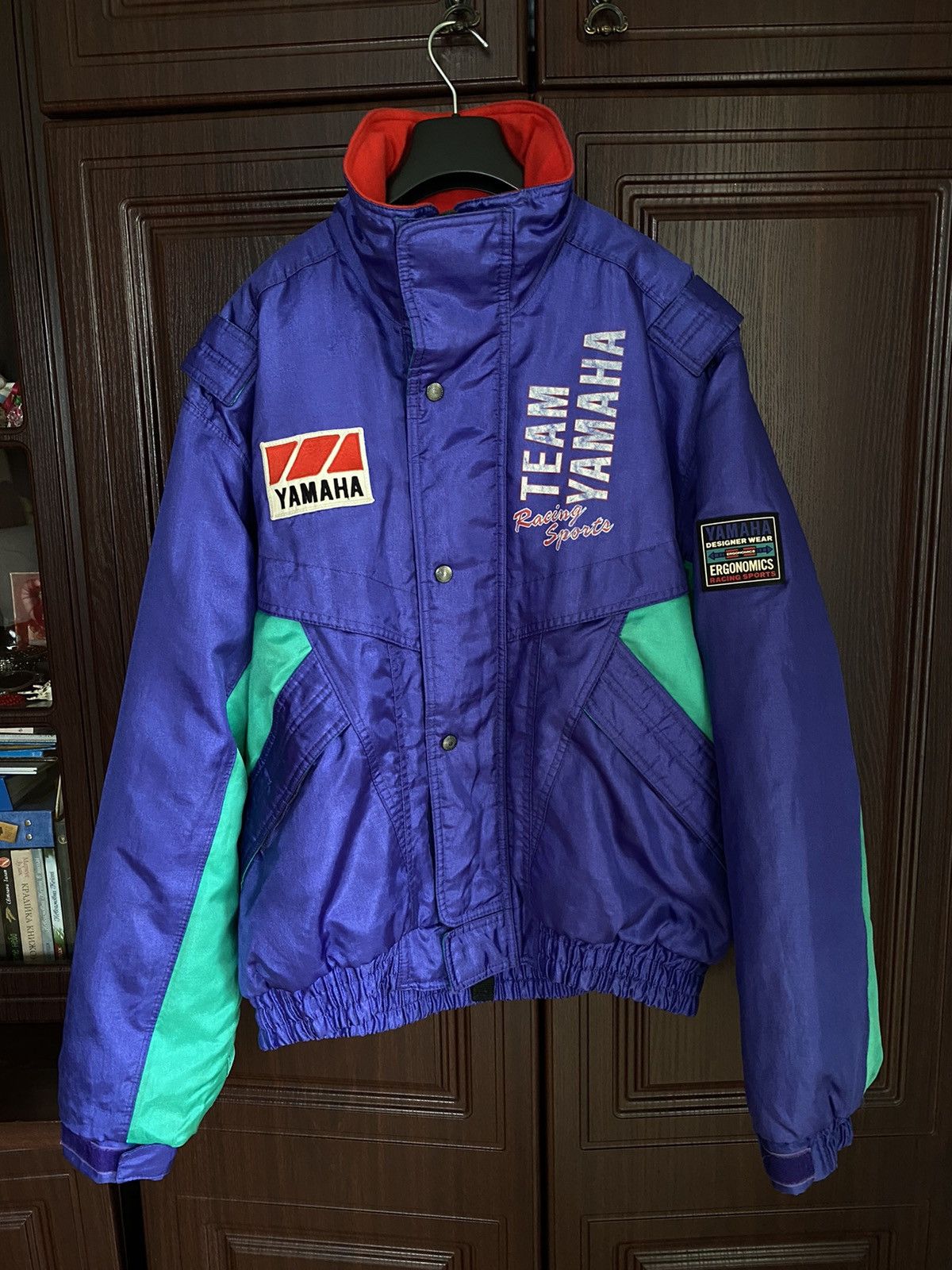 Yamaha Vintage Yamaha Racing Sports Team Jacket Honda Subaru Size US L / EU 52-54 / 3 - 1 Thumbnail