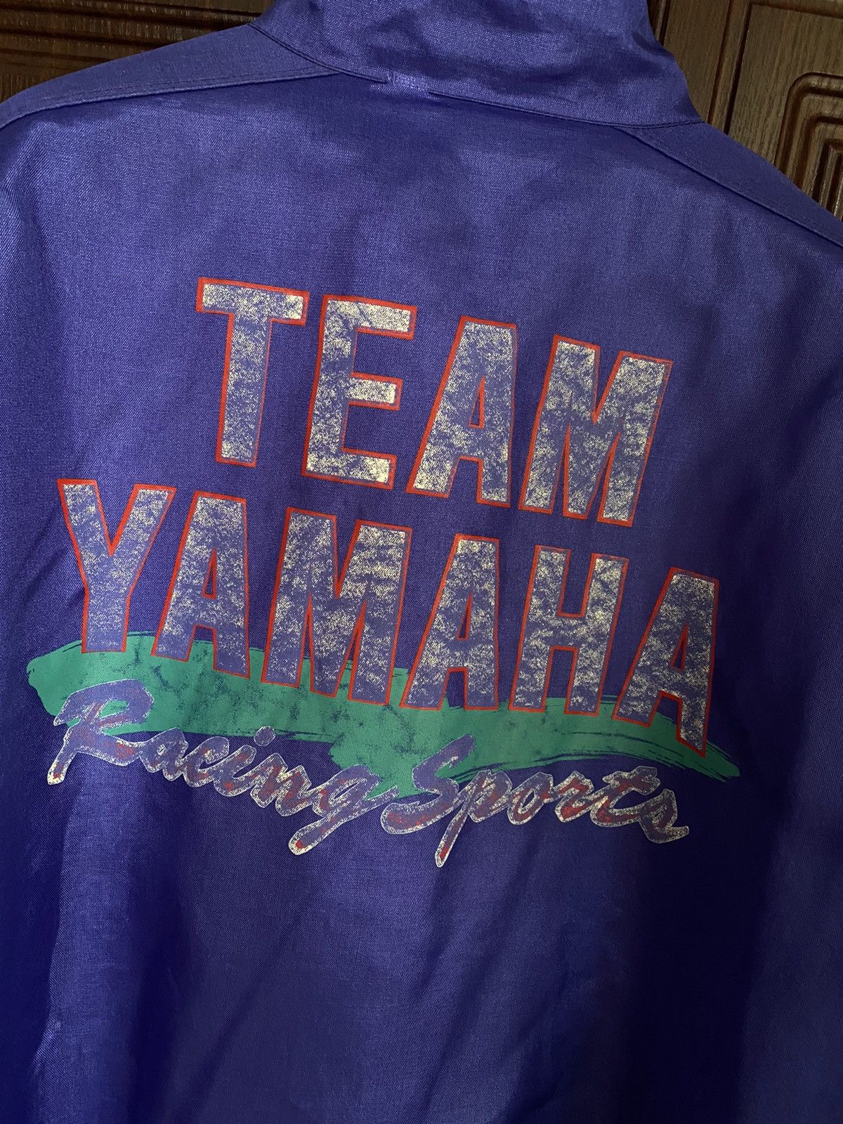 Yamaha Vintage Yamaha Racing Sports Team Jacket Honda Subaru Size US L / EU 52-54 / 3 - 5 Thumbnail