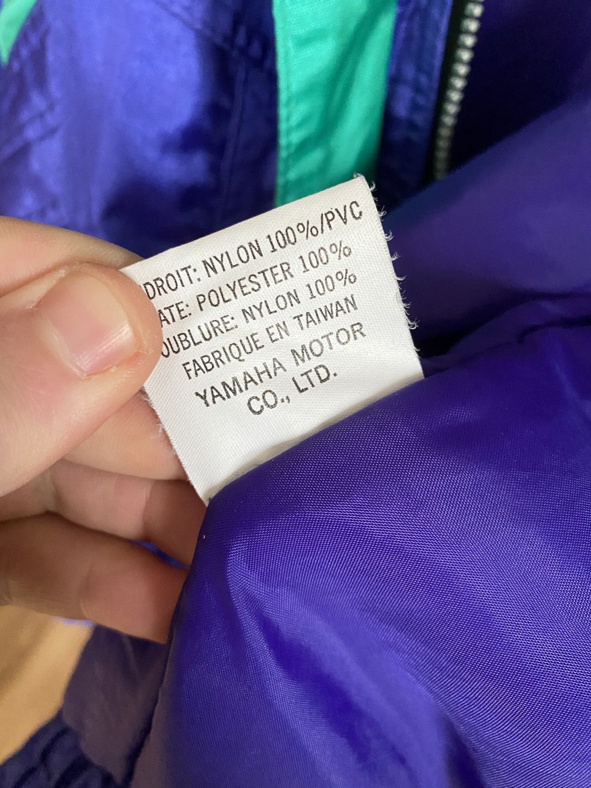 Yamaha Vintage Yamaha Racing Sports Team Jacket Honda Subaru Size US L / EU 52-54 / 3 - 10 Thumbnail