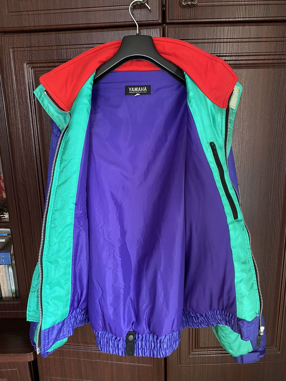 Yamaha Vintage Yamaha Racing Sports Team Jacket Honda Subaru Size US L / EU 52-54 / 3 - 6 Thumbnail