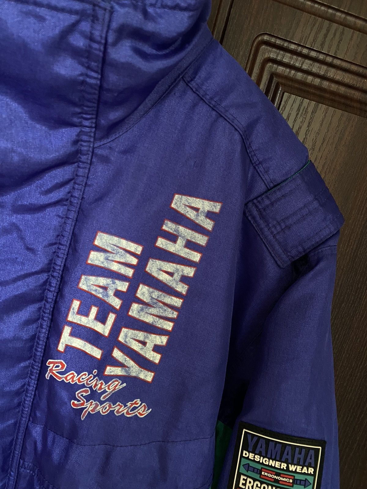 Yamaha Vintage Yamaha Racing Sports Team Jacket Honda Subaru Size US L / EU 52-54 / 3 - 3 Thumbnail