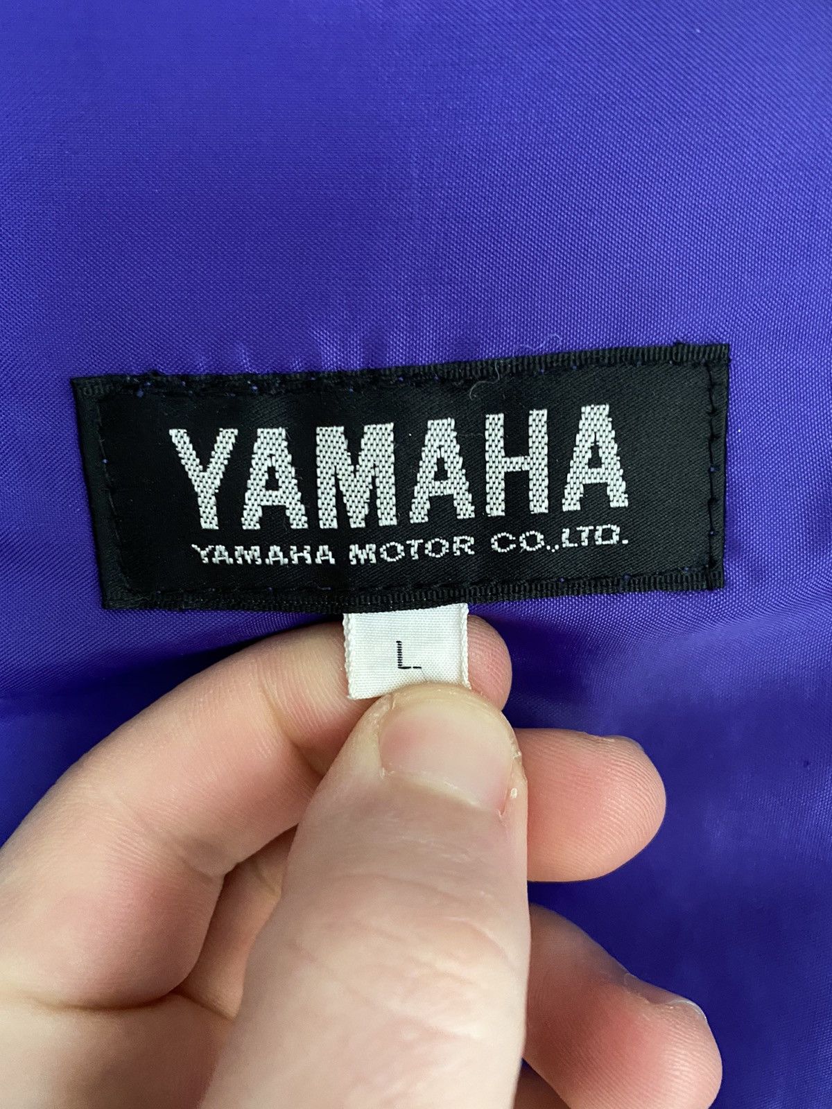 Yamaha Vintage Yamaha Racing Sports Team Jacket Honda Subaru Size US L / EU 52-54 / 3 - 7 Thumbnail
