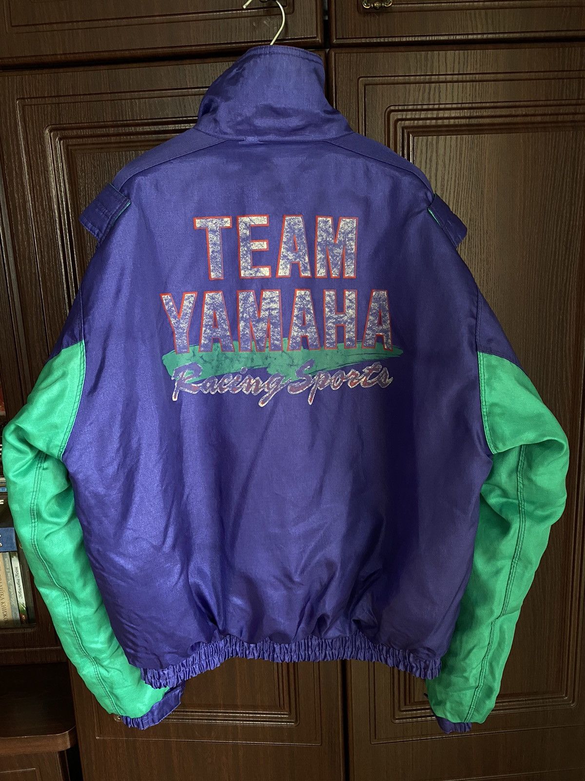 Yamaha Vintage Yamaha Racing Sports Team Jacket Honda Subaru Size US L / EU 52-54 / 3 - 4 Thumbnail