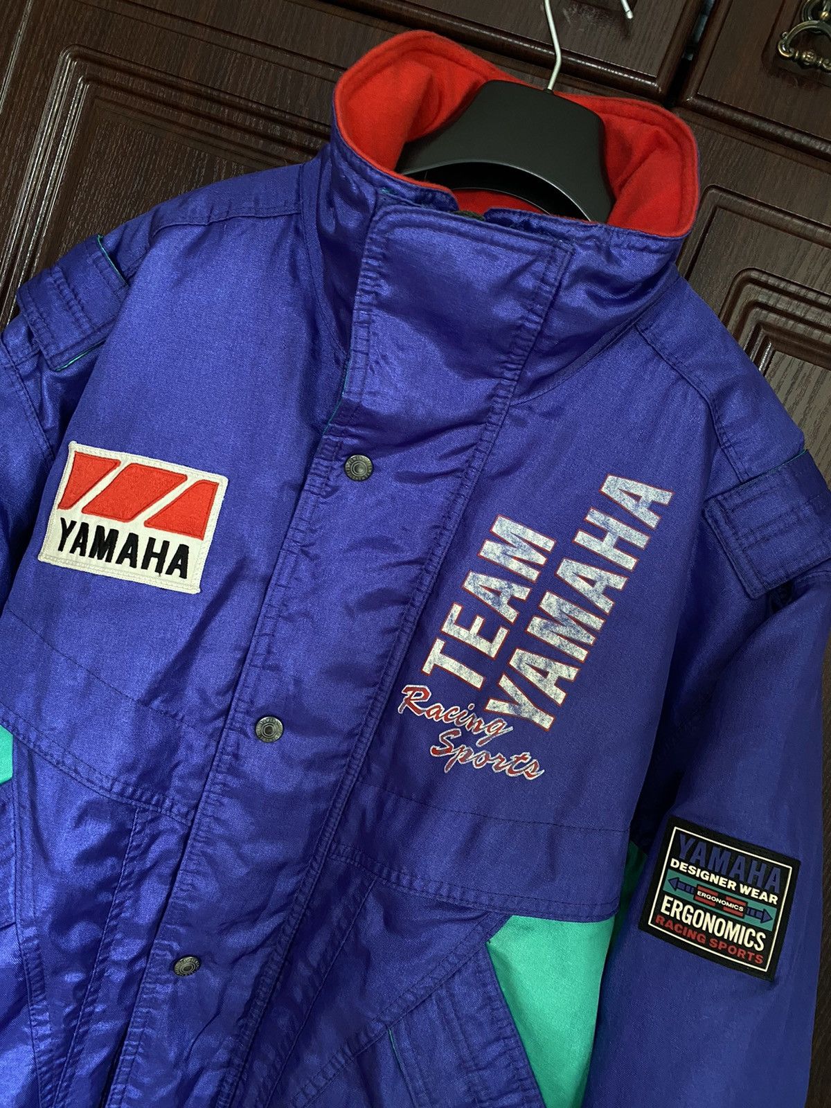 Yamaha Vintage Yamaha Racing Sports Team Jacket Honda Subaru Size US L / EU 52-54 / 3 - 2 Thumbnail
