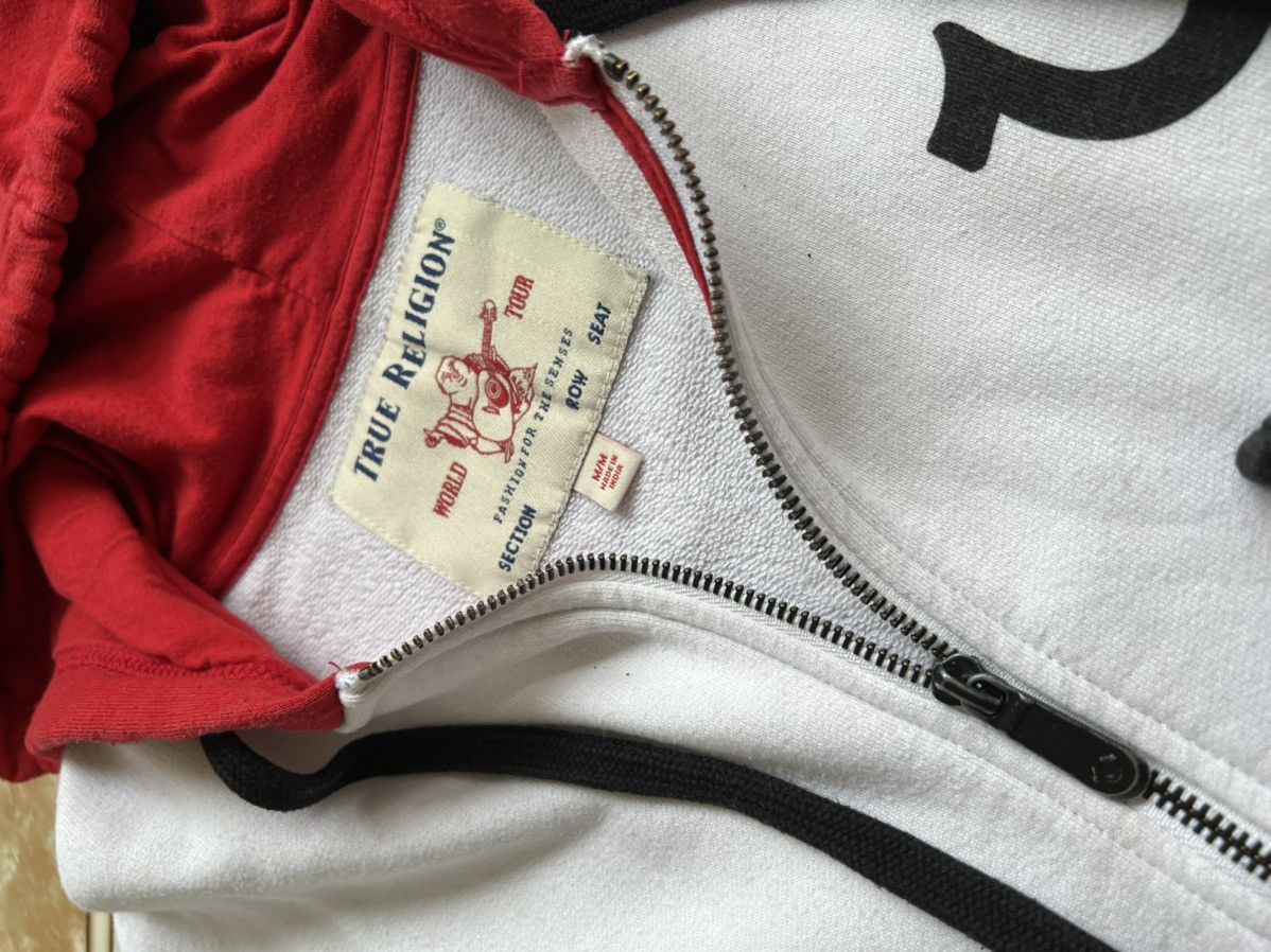 True Religion True Religion Zip Up Hoodie Size US M / EU 48-50 / 2 - 4 Thumbnail