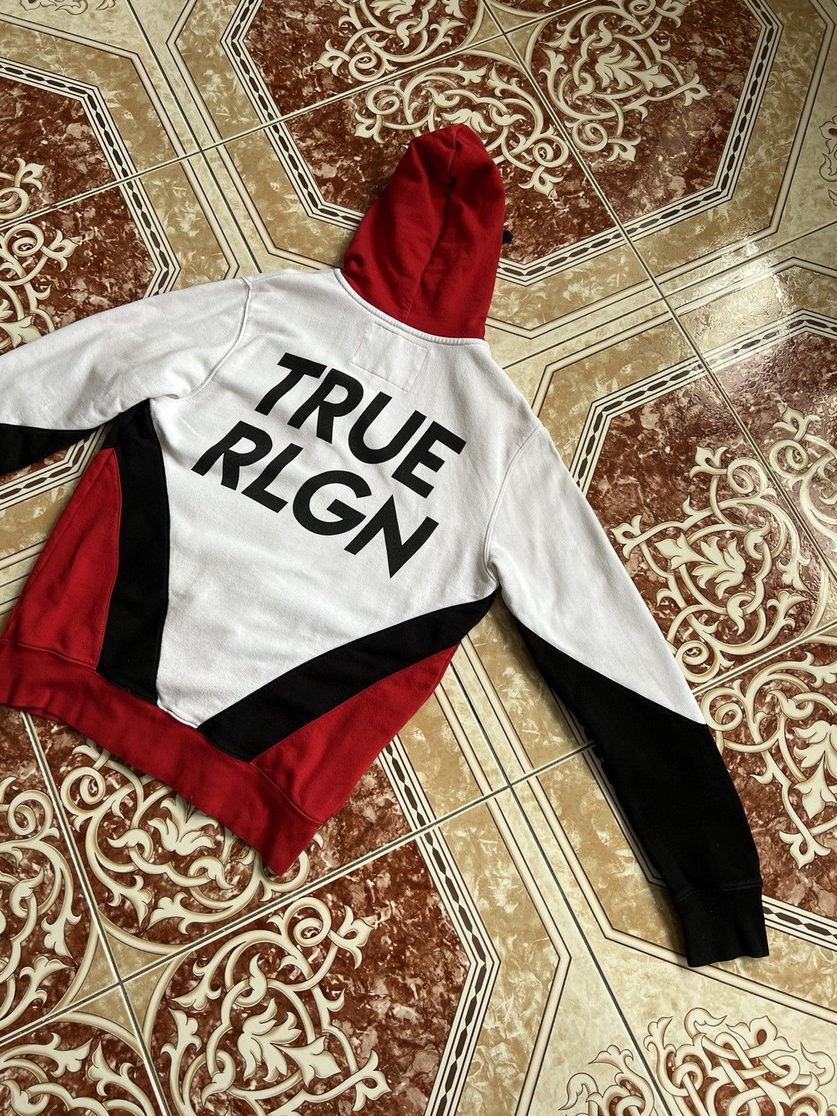 True Religion True Religion Zip Up Hoodie Size US M / EU 48-50 / 2 - 7 Thumbnail