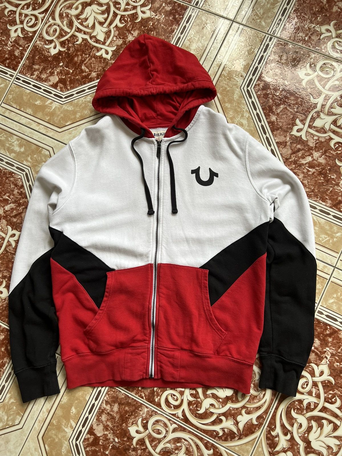 True Religion True Religion Zip Up Hoodie Size US M / EU 48-50 / 2 - 2 Thumbnail