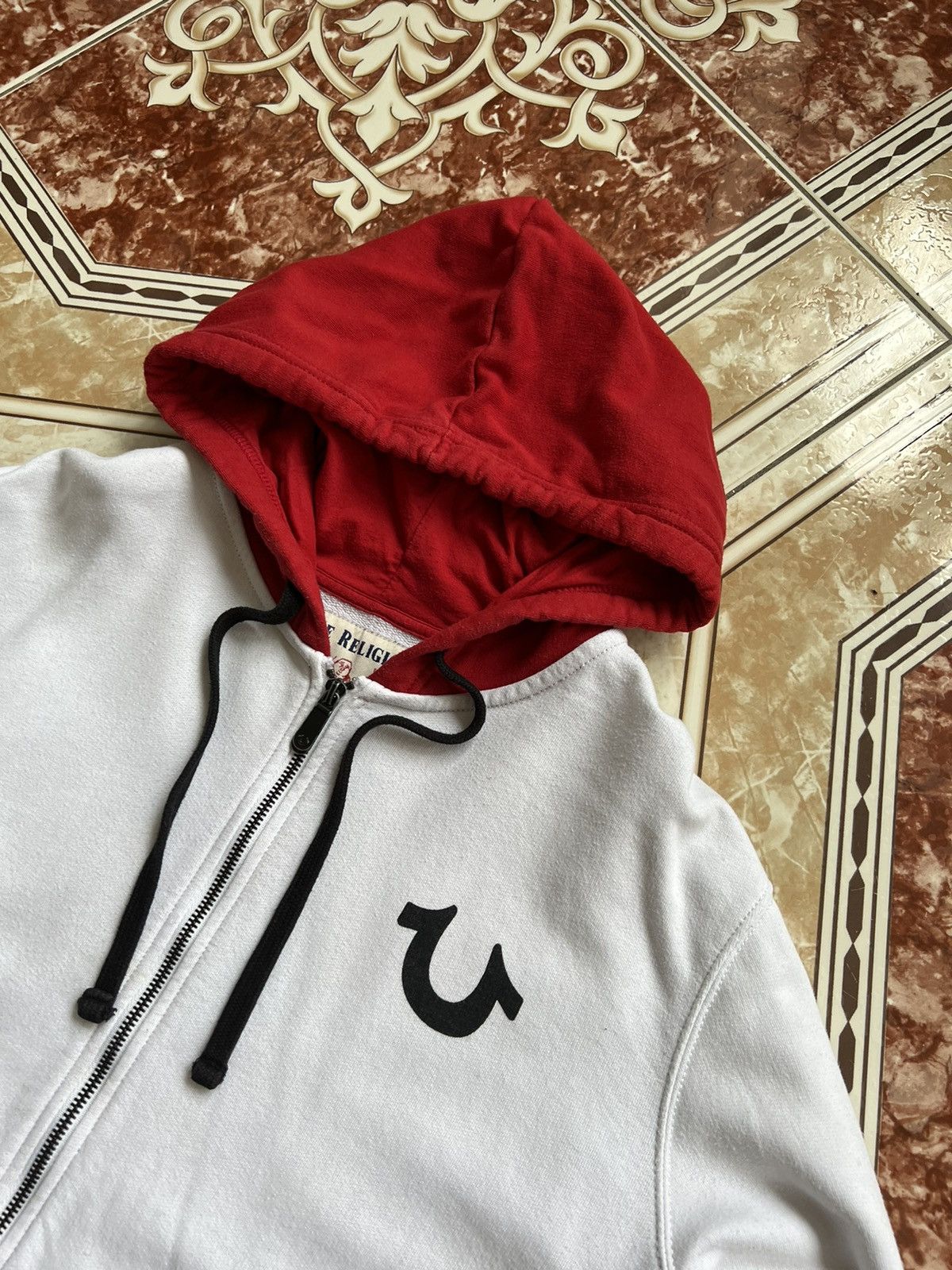 True Religion True Religion Zip Up Hoodie Size US M / EU 48-50 / 2 - 3 Thumbnail
