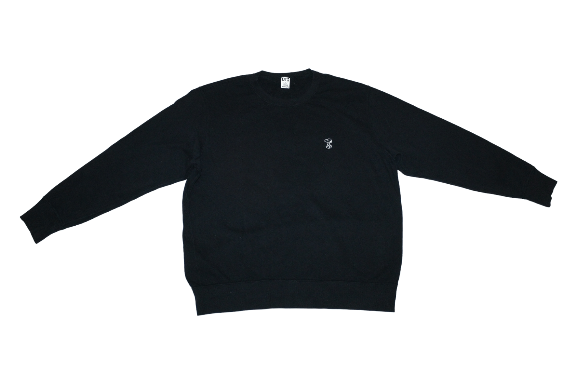 Kaws × Uniqlo Uniqlo x Kaws Sesame Street Hype Printed Crew Sweatshirt Size US XL / EU 56 / 4 - 2 Thumbnail