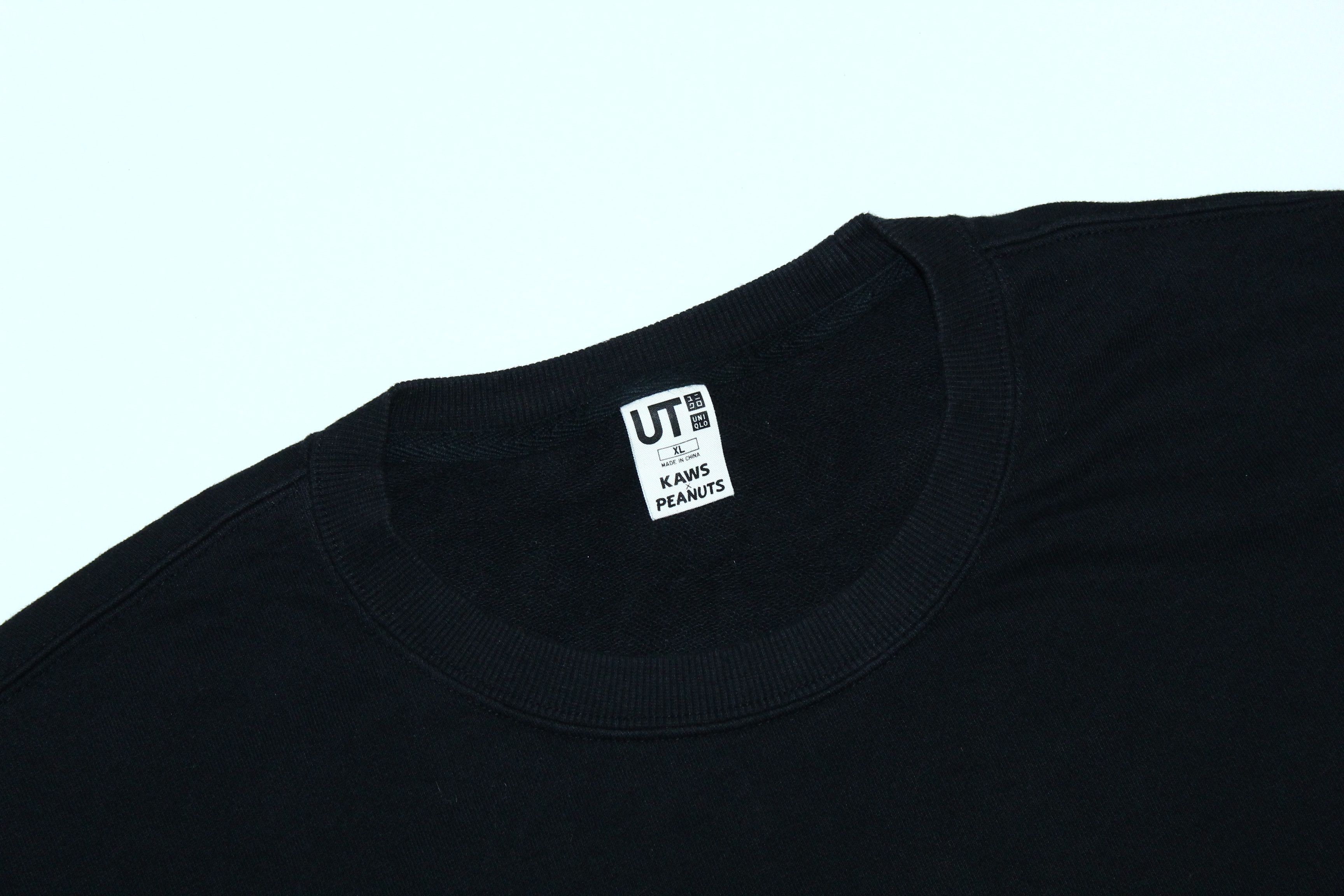 Kaws × Uniqlo Uniqlo x Kaws Sesame Street Hype Printed Crew Sweatshirt Size US XL / EU 56 / 4 - 5 Thumbnail