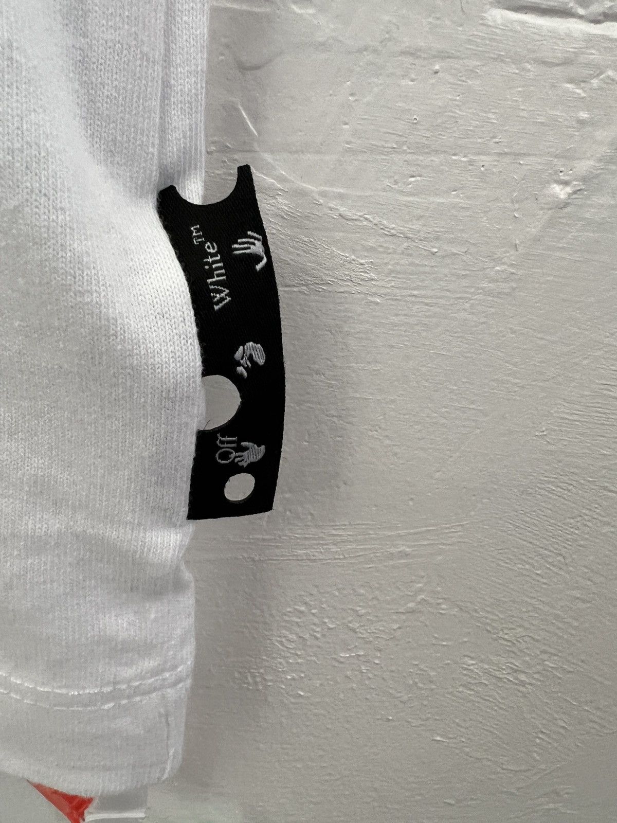 Off-White Off white x Katsu shirt sleeve slim fit t shirt Size US M / EU 48-50 / 2 - 5 Thumbnail