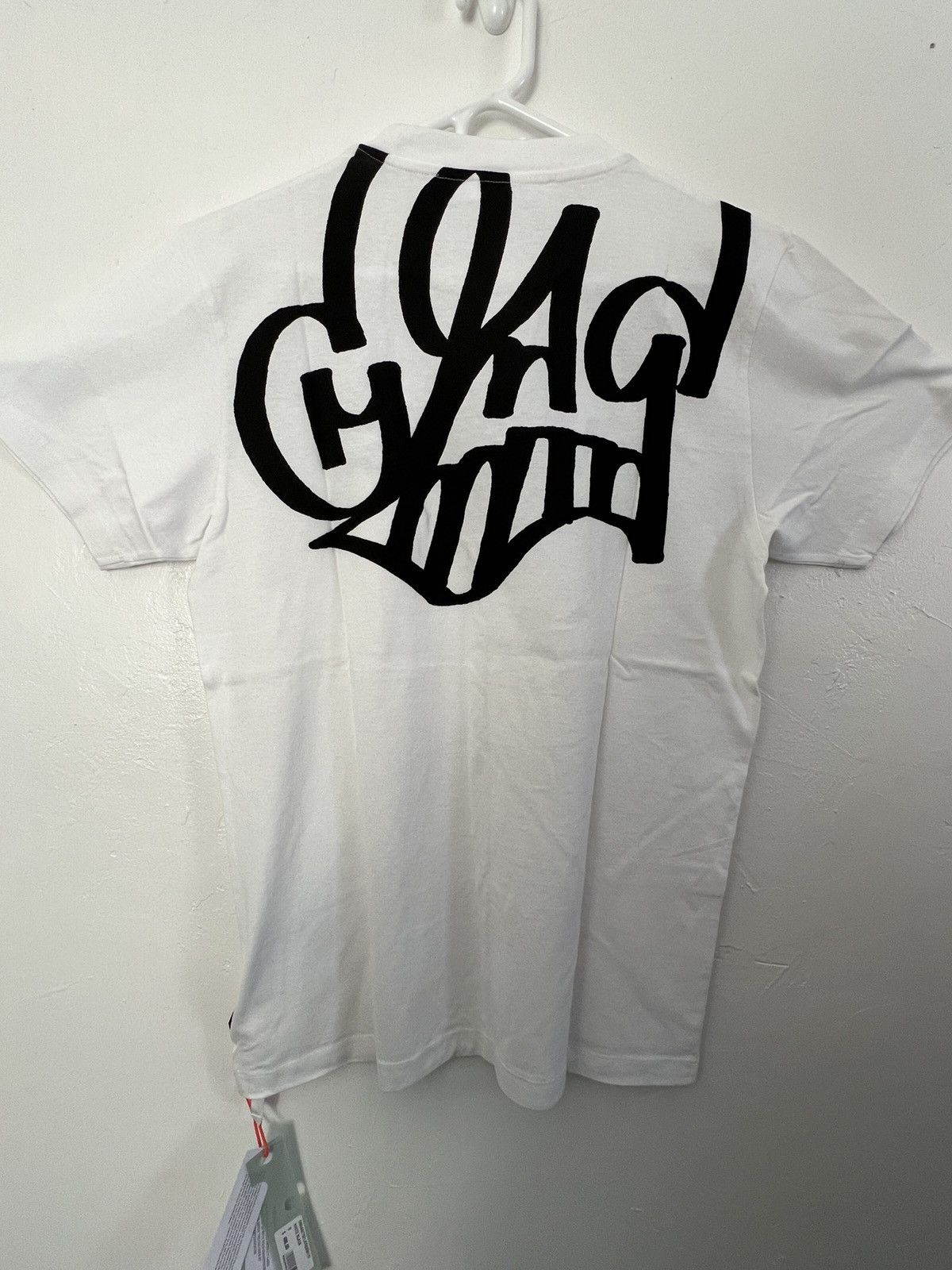 Off-White Off white x Katsu shirt sleeve slim fit t shirt Size US M / EU 48-50 / 2 - 4 Thumbnail