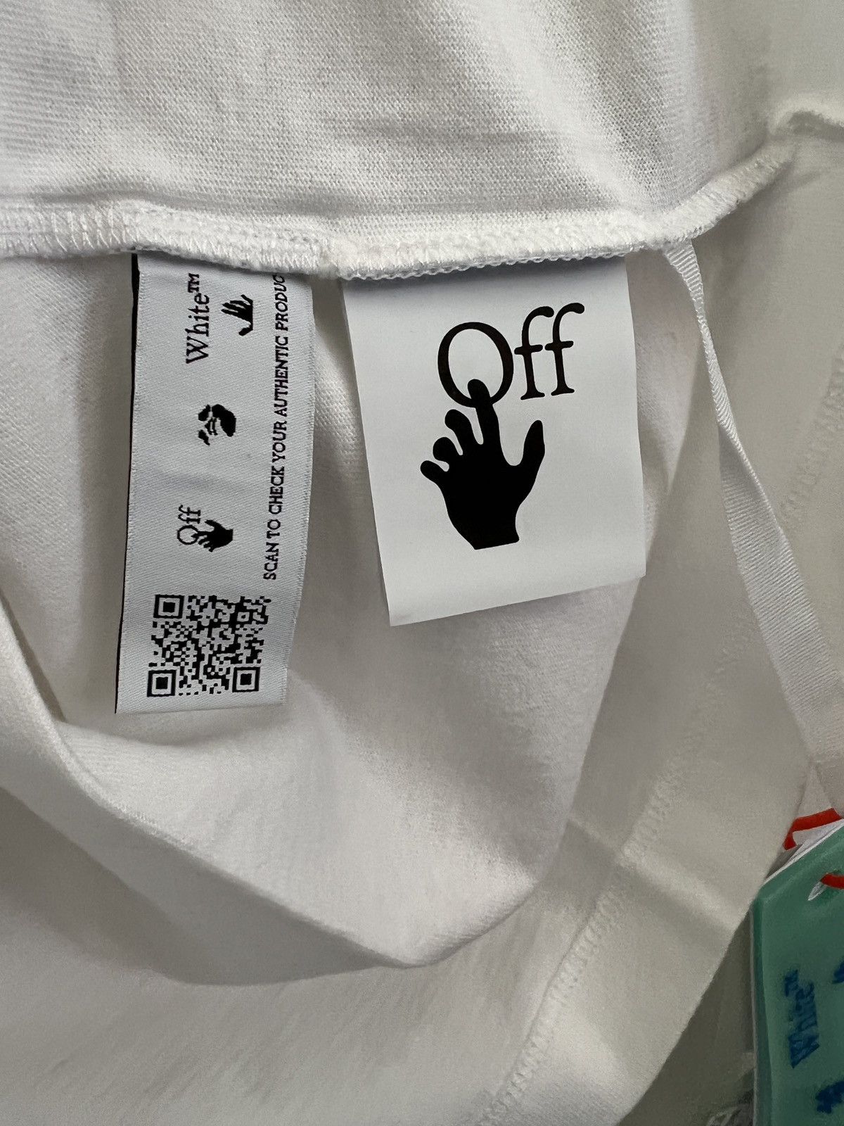 Off-White Off white x Katsu shirt sleeve slim fit t shirt Size US M / EU 48-50 / 2 - 7 Thumbnail