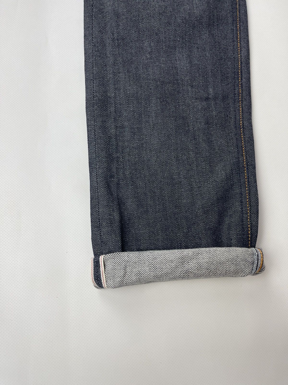 Jil Sander × Uniqlo Jil Sander x Uniqlo J+ blue denim selvage jeans pants Size US 31 - 5 Thumbnail