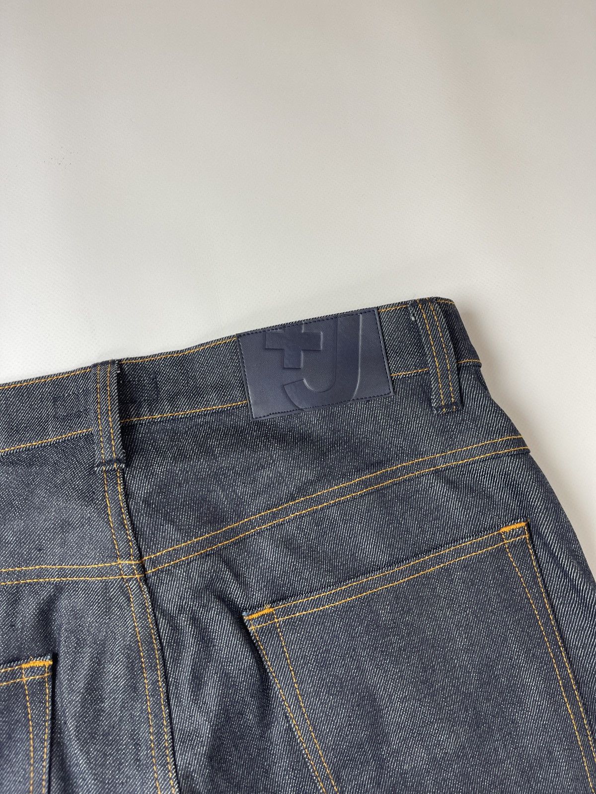 Jil Sander × Uniqlo Jil Sander x Uniqlo J+ blue denim selvage jeans pants Size US 31 - 18 Thumbnail