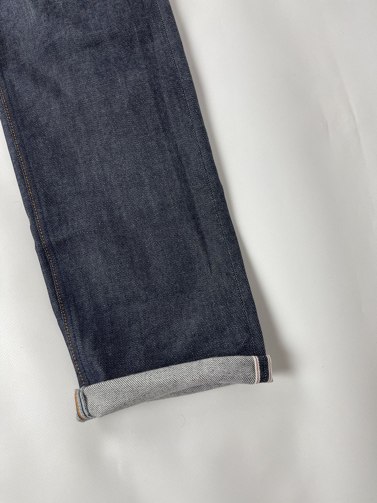 Jil Sander × Uniqlo Jil Sander x Uniqlo J+ blue denim selvage jeans pants Size US 31 - 6 Thumbnail