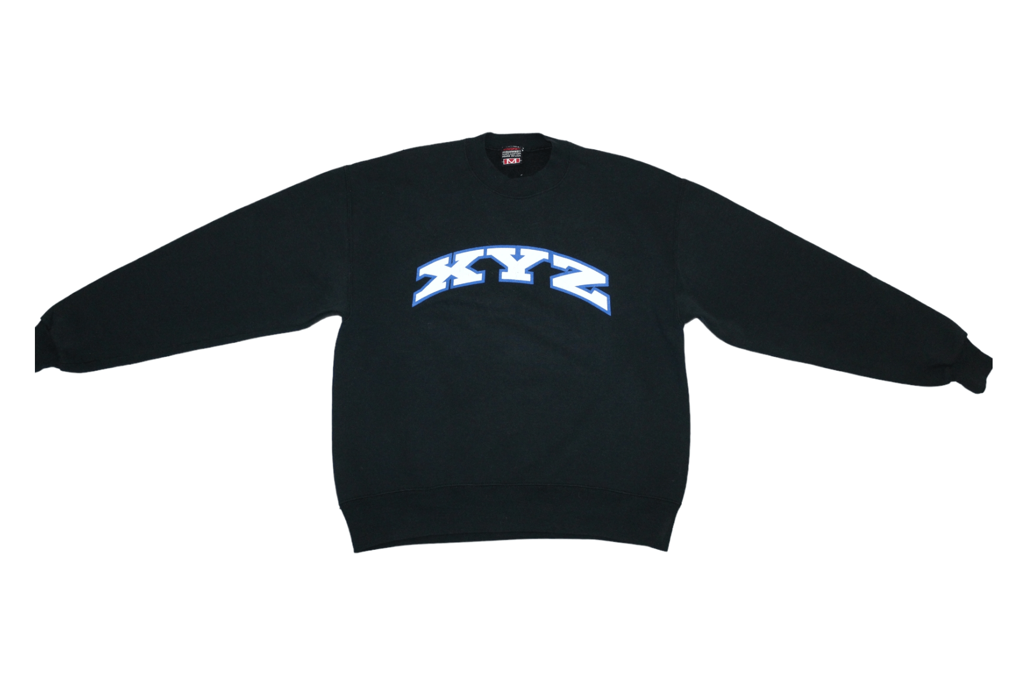 Powell Peralta 🔥RARE🔥 90s XYZ OG Big Logo Baggy Crewneck Sweatshirt Size US M / EU 48-50 / 2 - 3 Thumbnail