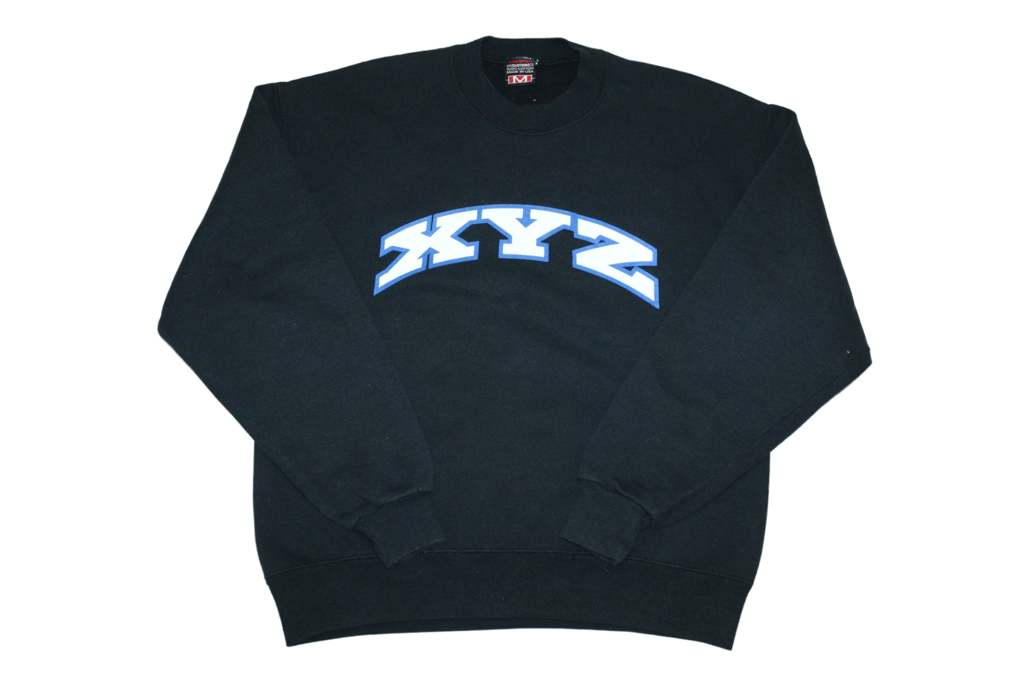 Powell Peralta 🔥RARE🔥 90s XYZ OG Big Logo Baggy Crewneck Sweatshirt Size US M / EU 48-50 / 2 - 1 Thumbnail