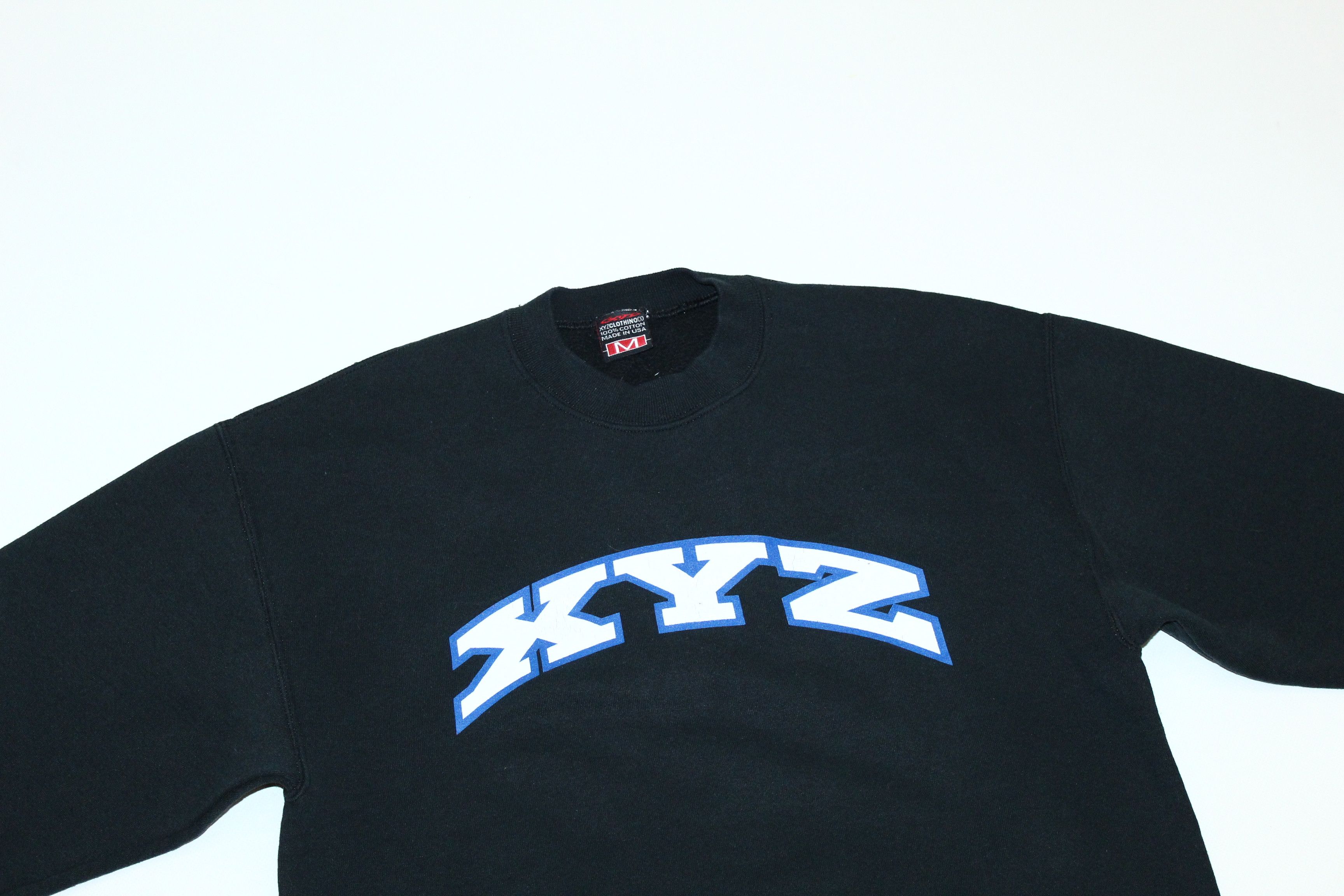 Powell Peralta 🔥RARE🔥 90s XYZ OG Big Logo Baggy Crewneck Sweatshirt Size US M / EU 48-50 / 2 - 4 Thumbnail