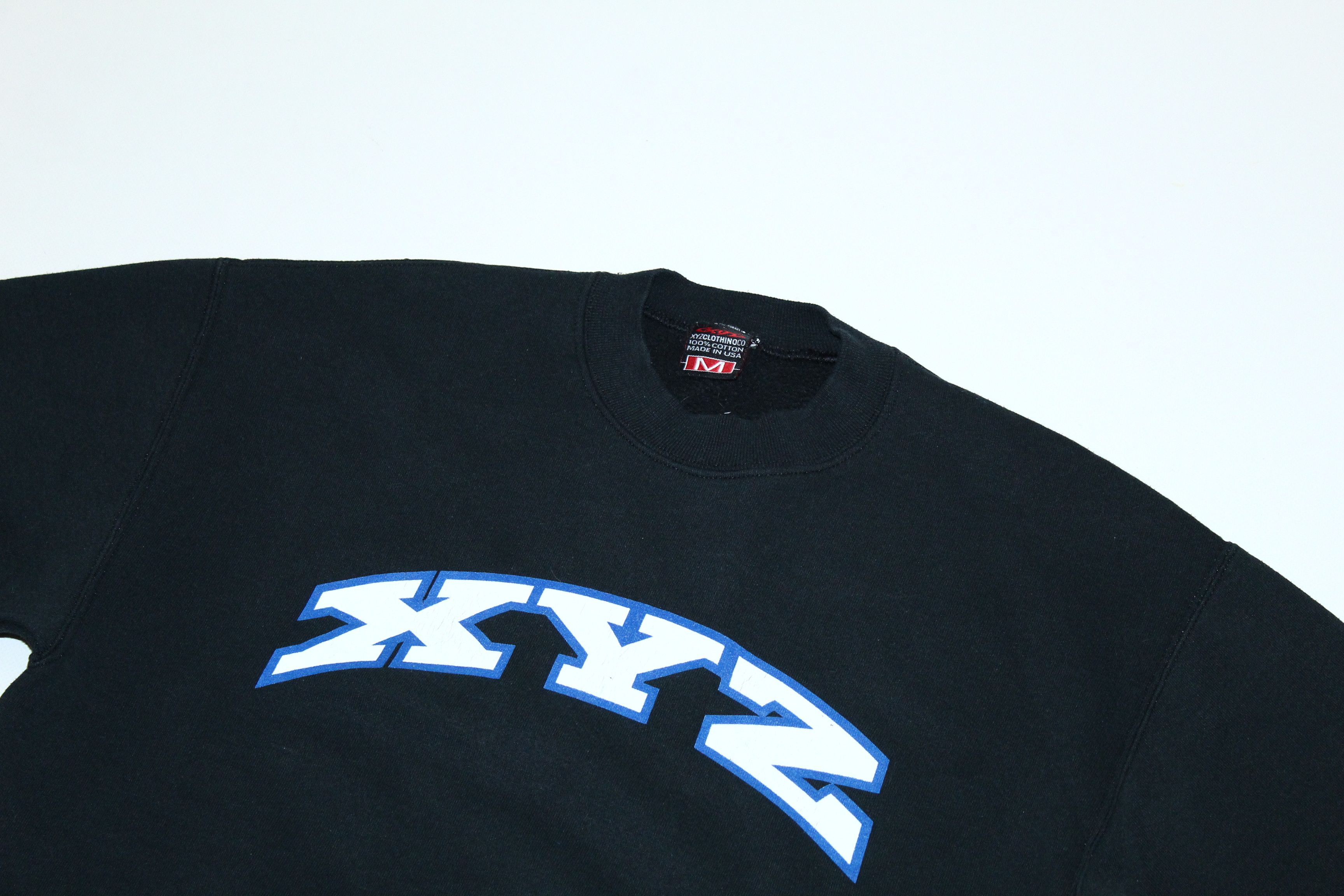 Powell Peralta 🔥RARE🔥 90s XYZ OG Big Logo Baggy Crewneck Sweatshirt Size US M / EU 48-50 / 2 - 5 Thumbnail