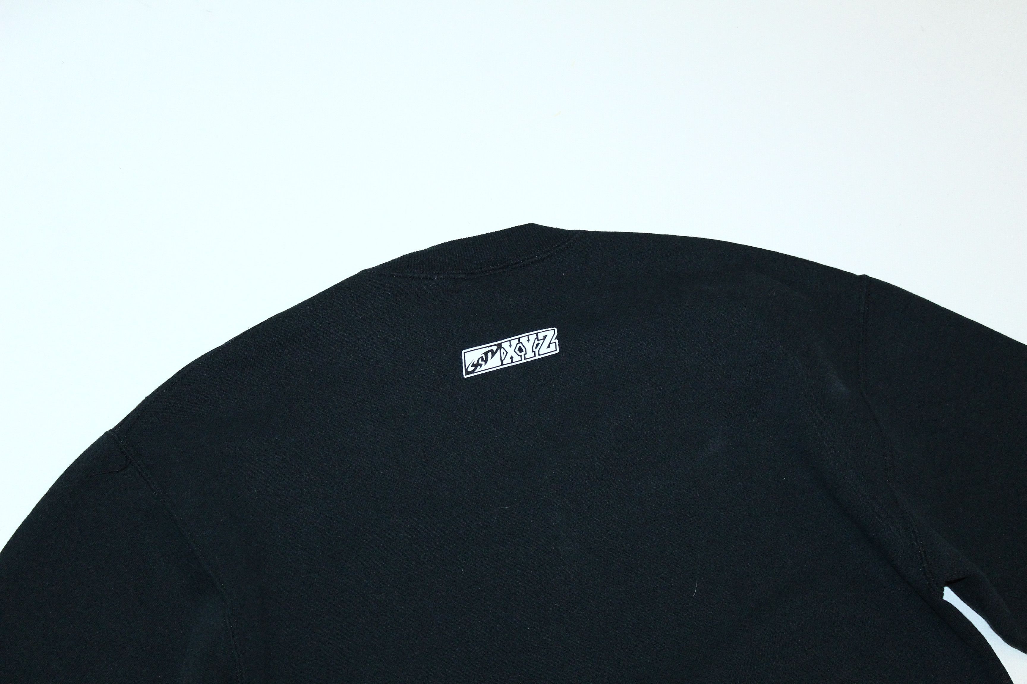 Powell Peralta 🔥RARE🔥 90s XYZ OG Big Logo Baggy Crewneck Sweatshirt Size US M / EU 48-50 / 2 - 8 Thumbnail