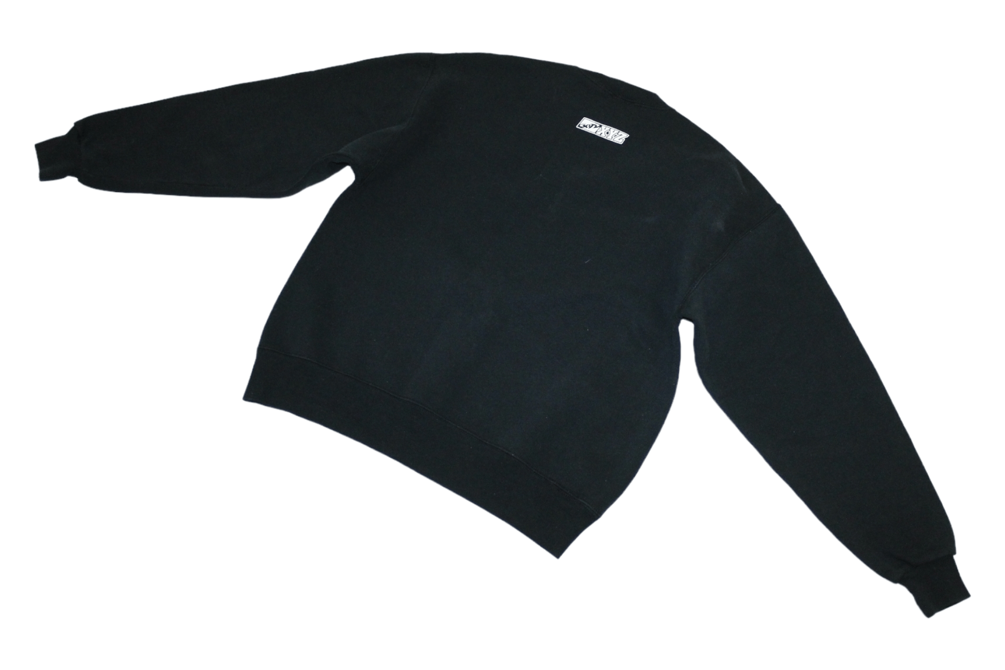 Powell Peralta 🔥RARE🔥 90s XYZ OG Big Logo Baggy Crewneck Sweatshirt Size US M / EU 48-50 / 2 - 7 Thumbnail