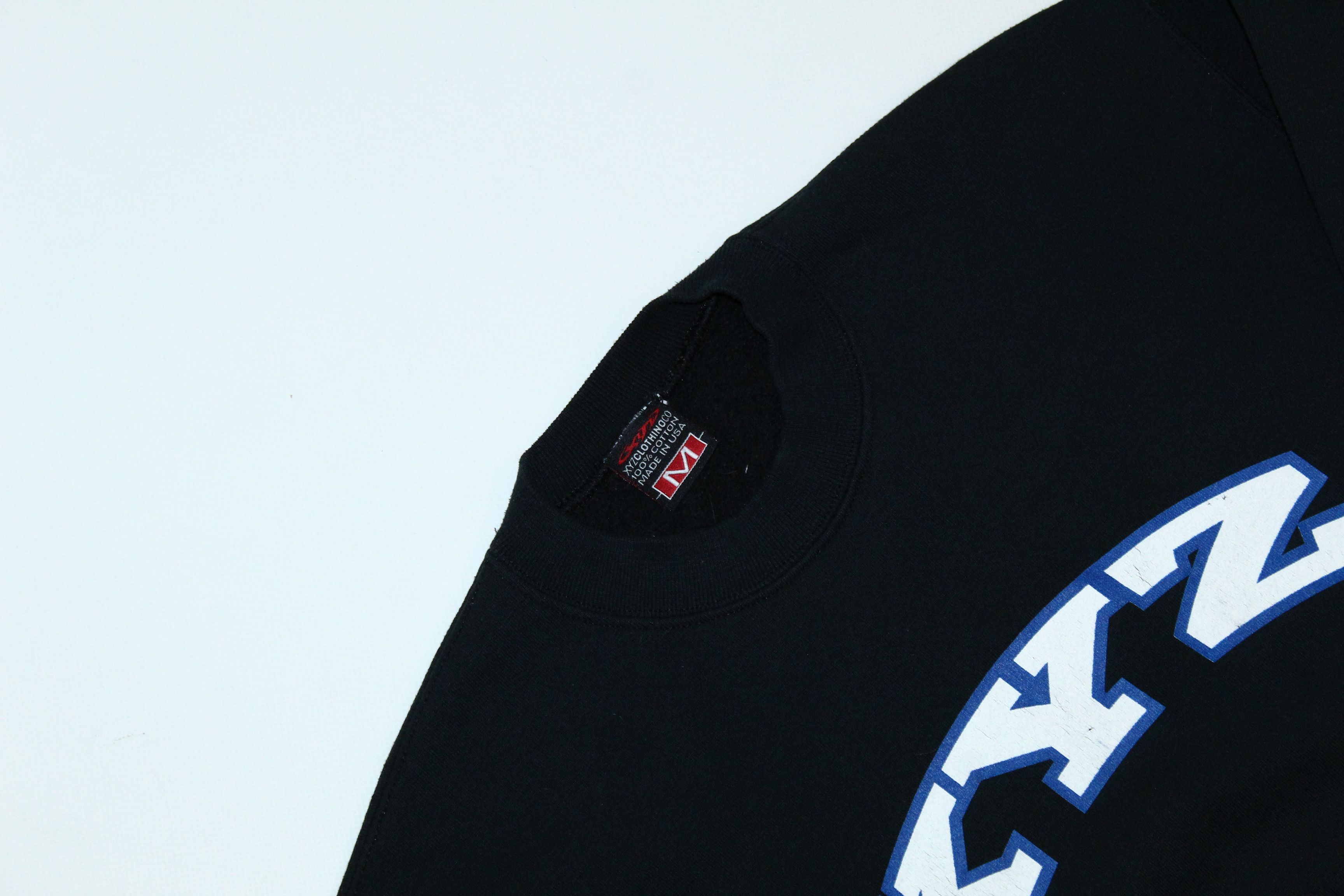 Powell Peralta 🔥RARE🔥 90s XYZ OG Big Logo Baggy Crewneck Sweatshirt Size US M / EU 48-50 / 2 - 2 Thumbnail