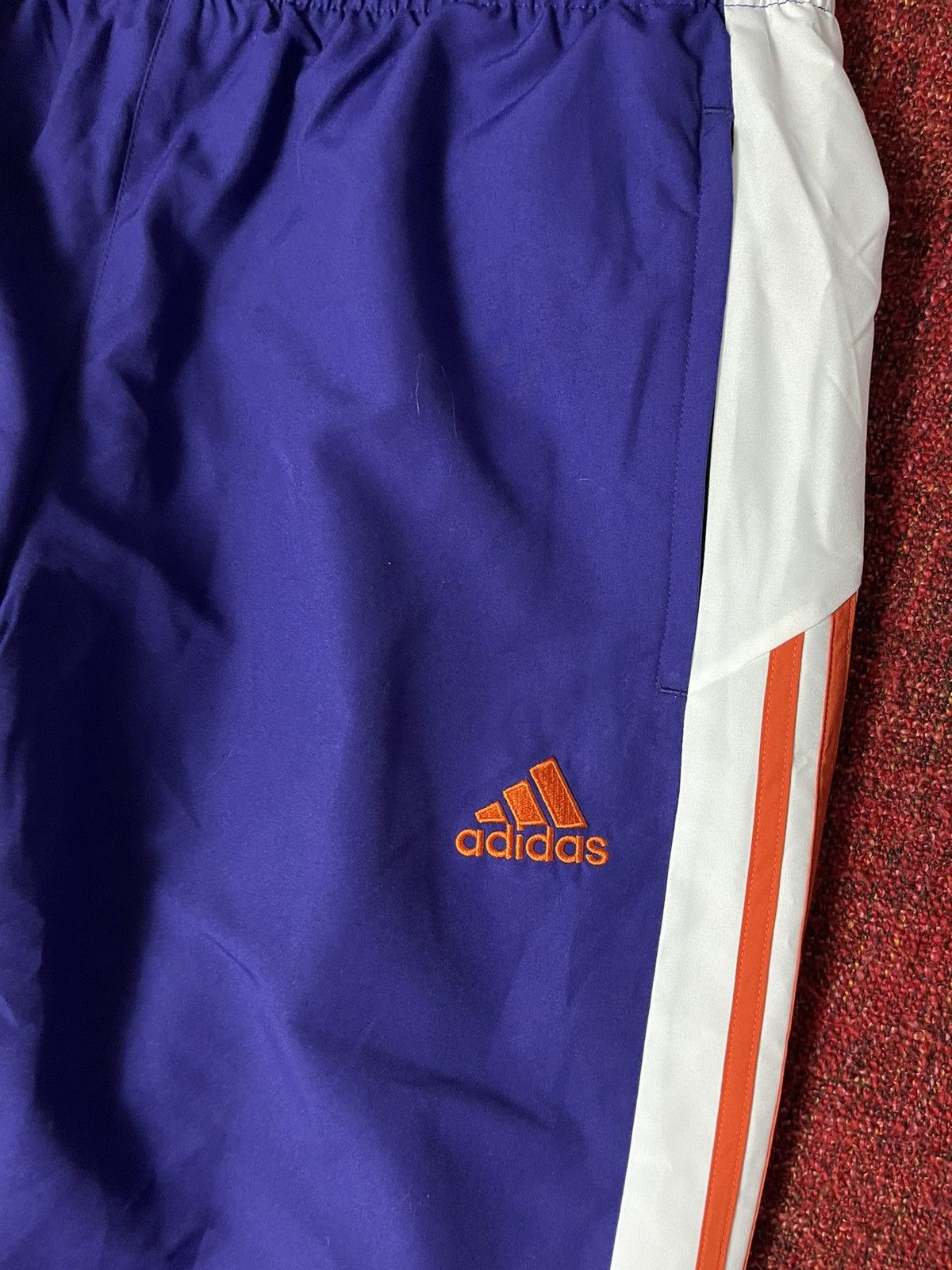 Adidas × Vintage Adidas Y2K purple track pants Size US 34 / EU 50 - 3 Thumbnail