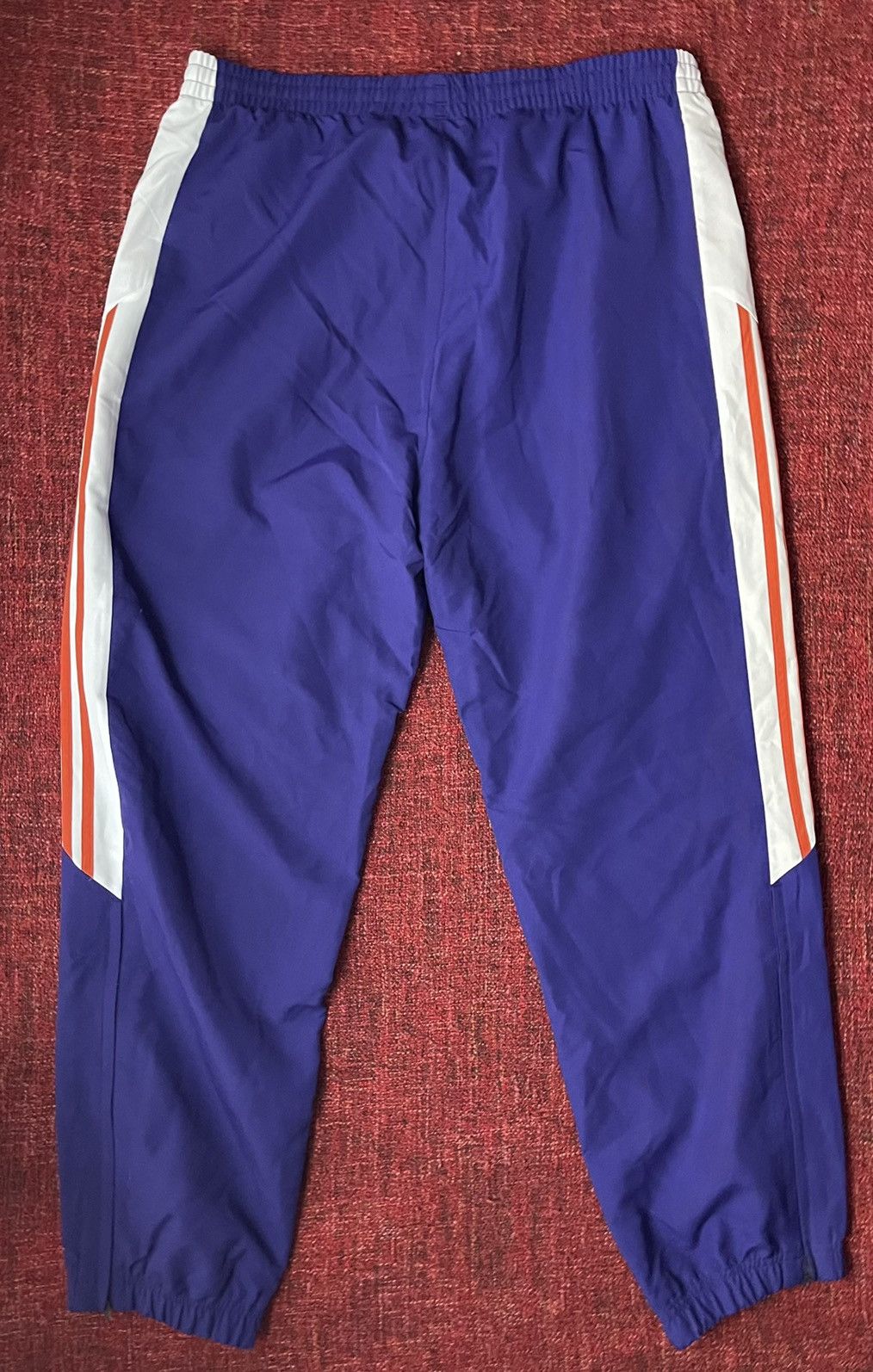 Adidas × Vintage Adidas Y2K purple track pants Size US 34 / EU 50 - 4 Thumbnail