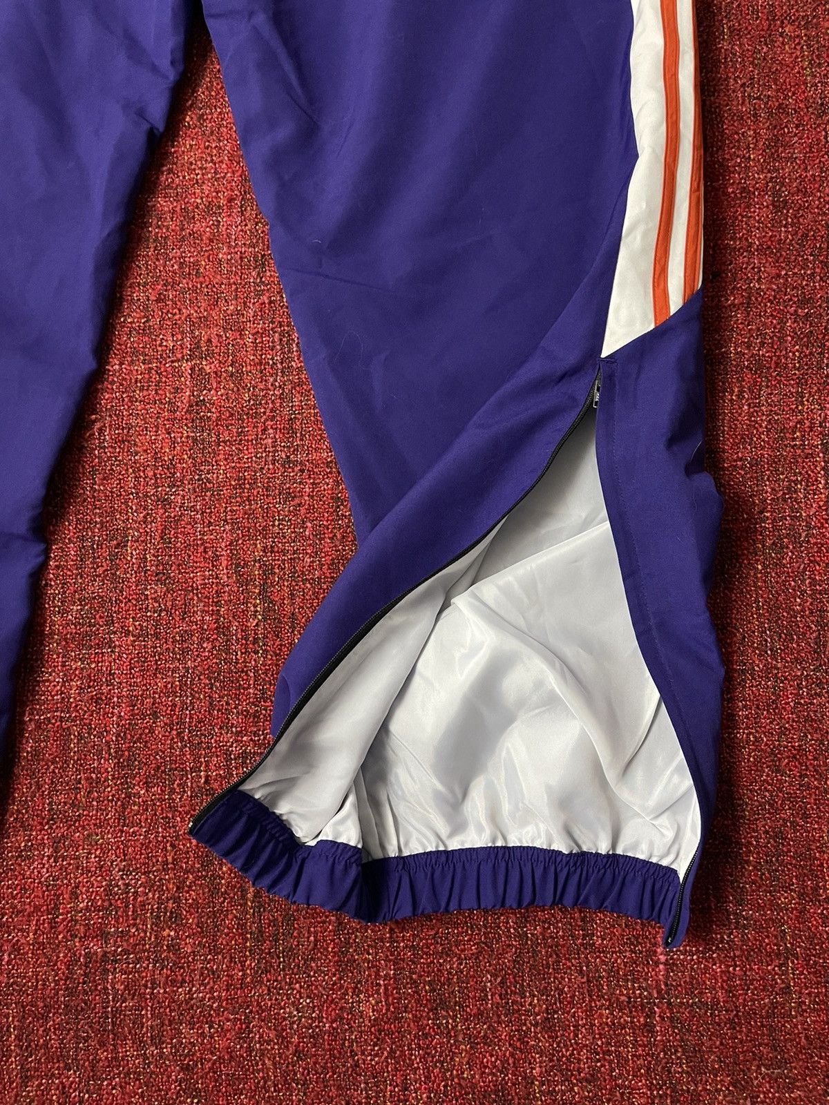 Adidas × Vintage Adidas Y2K purple track pants Size US 34 / EU 50 - 5 Thumbnail
