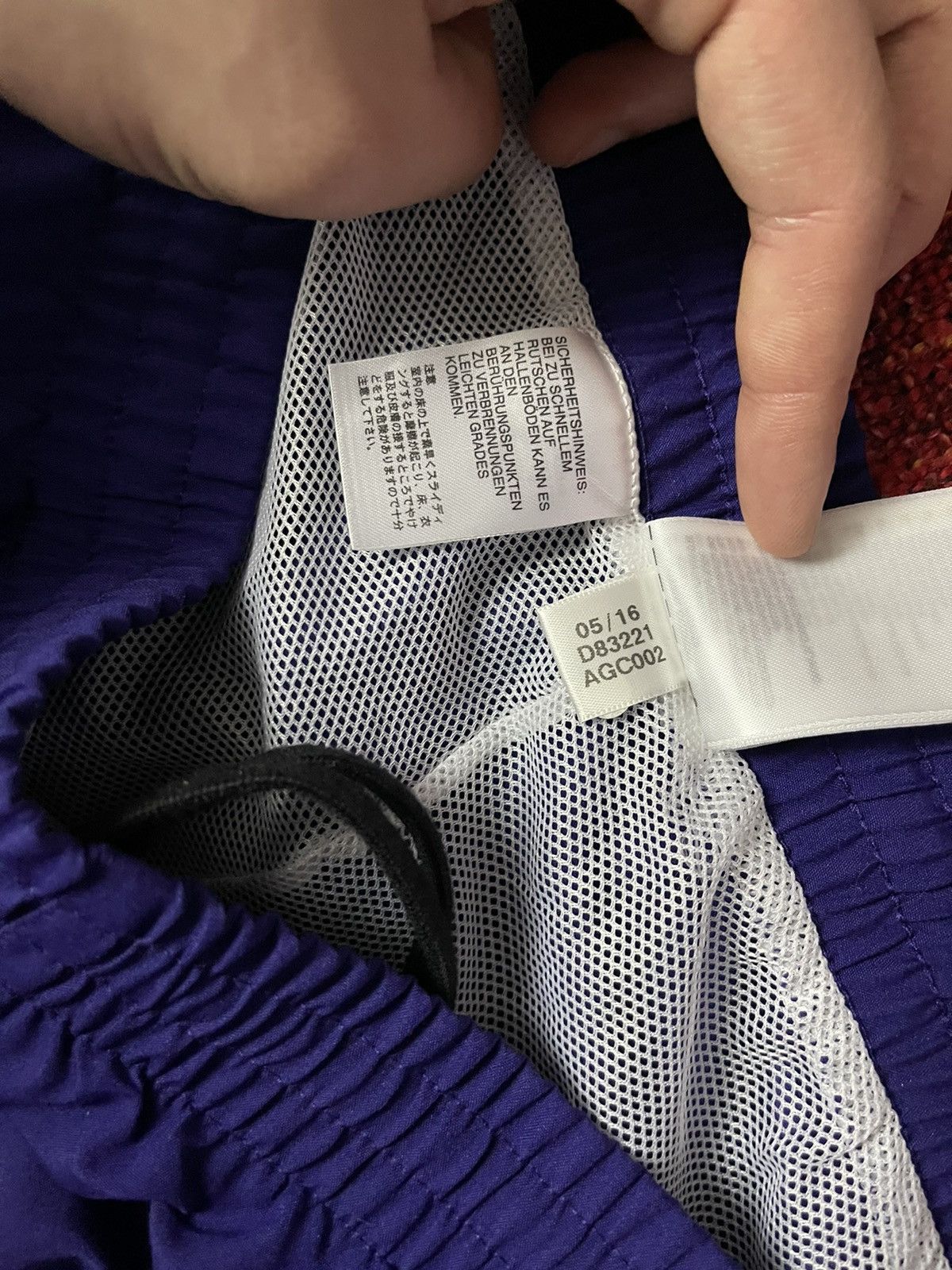 Adidas × Vintage Adidas Y2K purple track pants Size US 34 / EU 50 - 7 Thumbnail