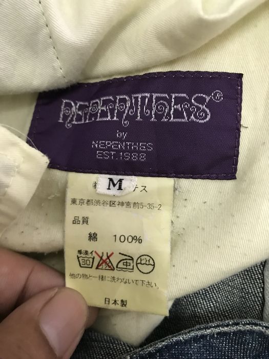 Vintage Nepenthes Double Knee Cargo Pants | Grailed