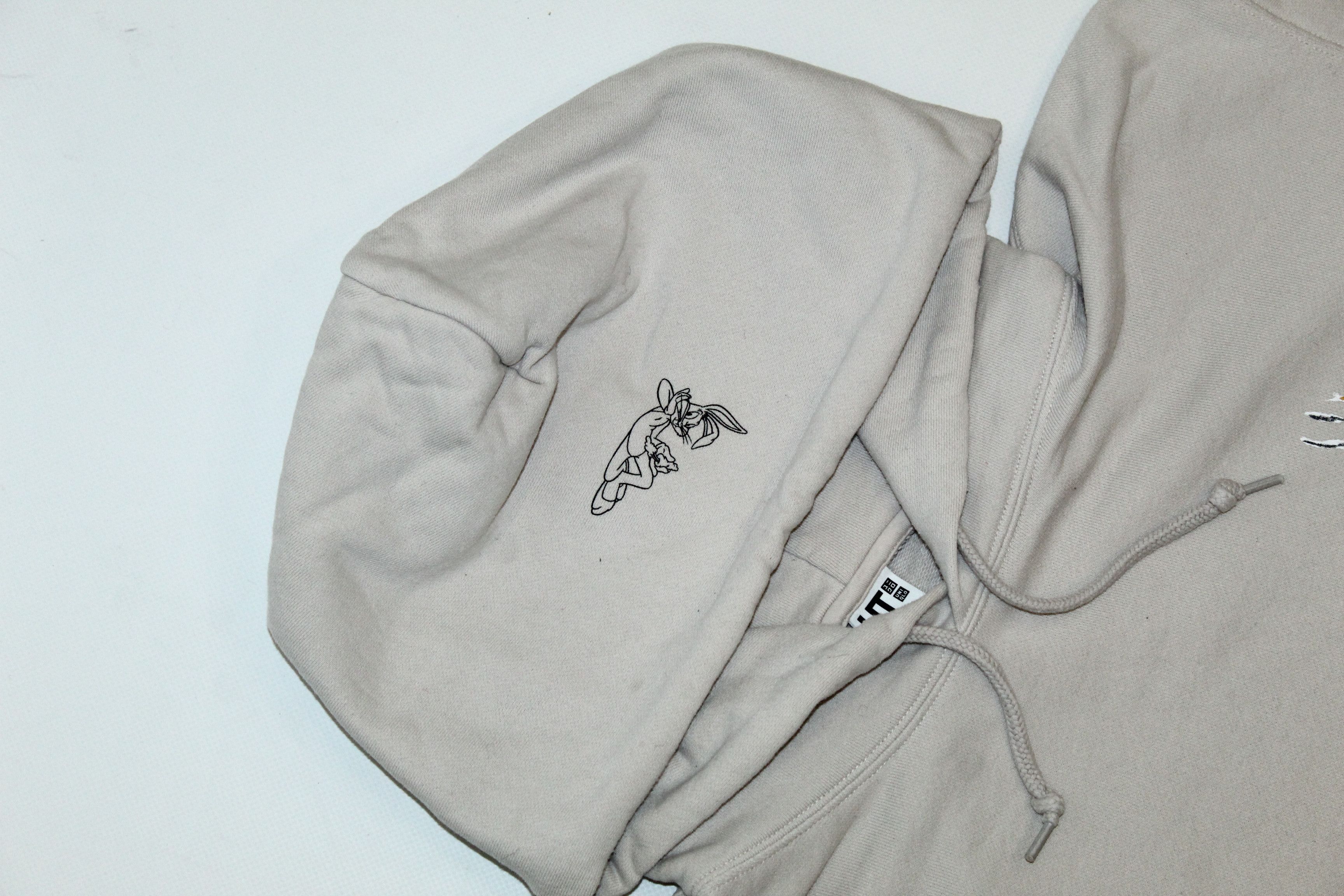 Jean-Michel Basquiat × Members Only Basquiat x Warner Bros. Looney tunes x Uniqlo Hoodie Size US L / EU 52-54 / 3 - 9 Thumbnail