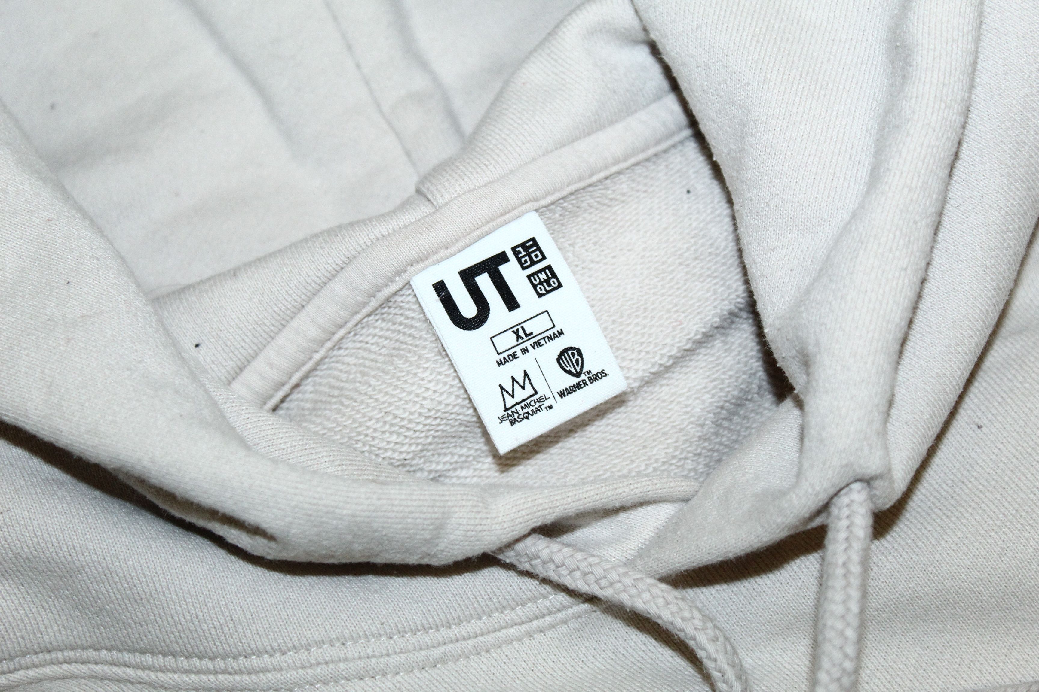 Jean-Michel Basquiat × Members Only Basquiat x Warner Bros. Looney tunes x Uniqlo Hoodie Size US L / EU 52-54 / 3 - 8 Thumbnail