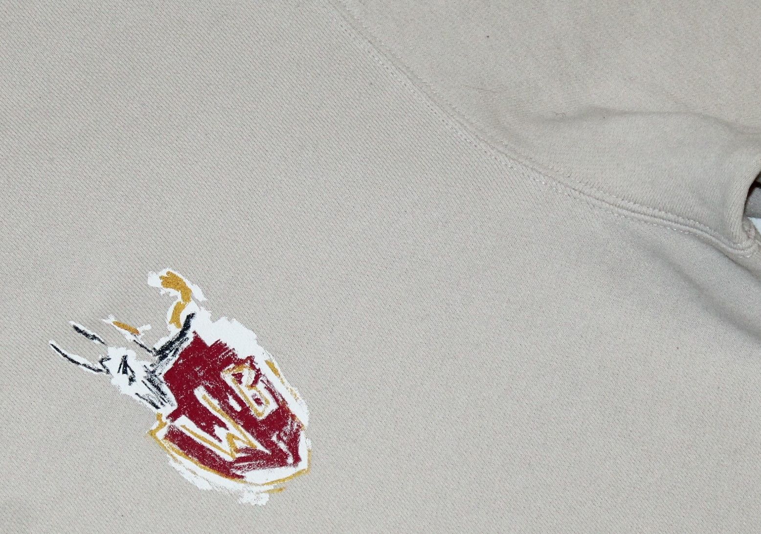 Jean-Michel Basquiat × Members Only Basquiat x Warner Bros. Looney tunes x Uniqlo Hoodie Size US L / EU 52-54 / 3 - 5 Thumbnail