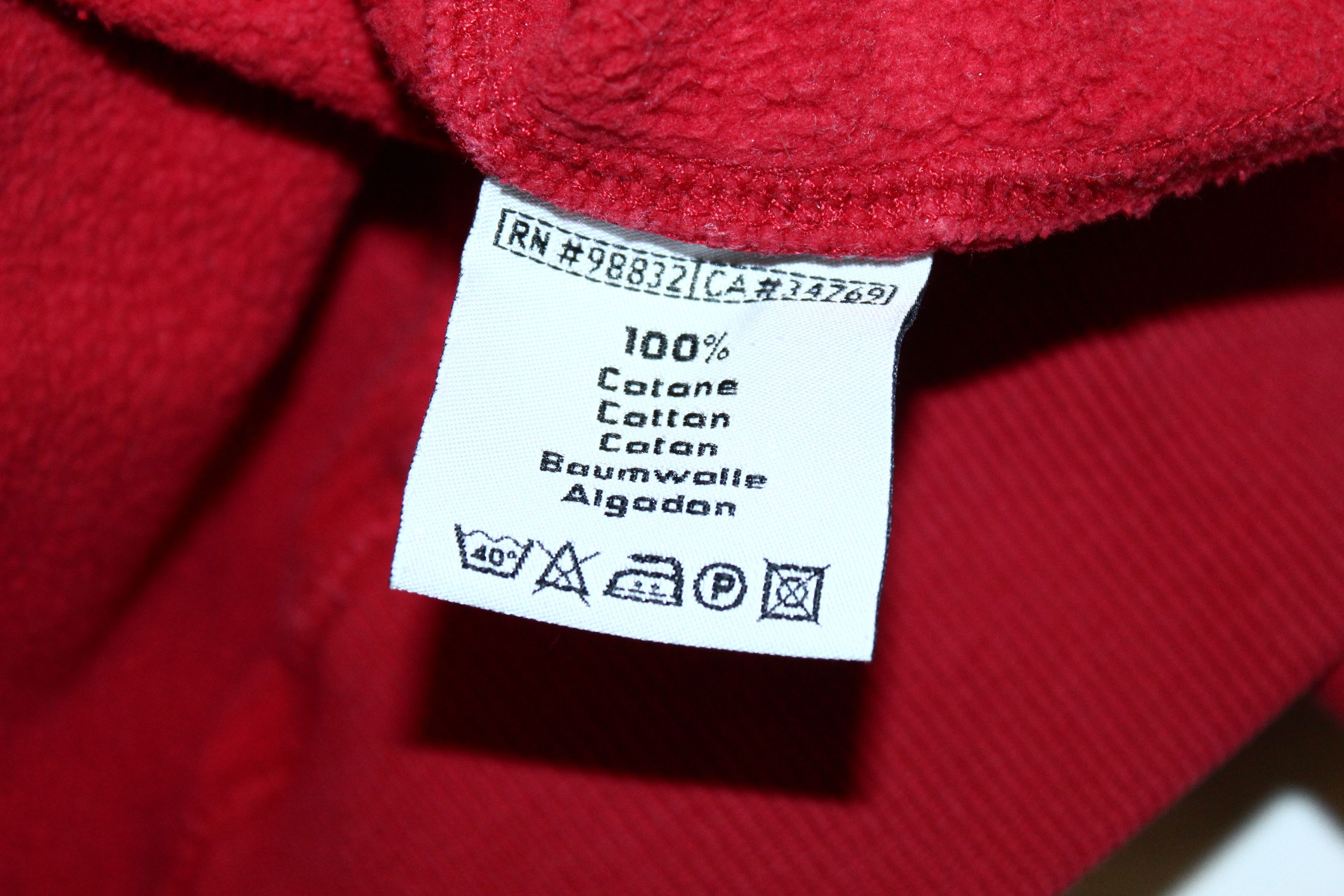 Kappa 🔥VTG🔥 Kappa New York Big Logo 1/4 Zip Sweatshirt Size US XXL / EU 58 / 5 - 6 Thumbnail