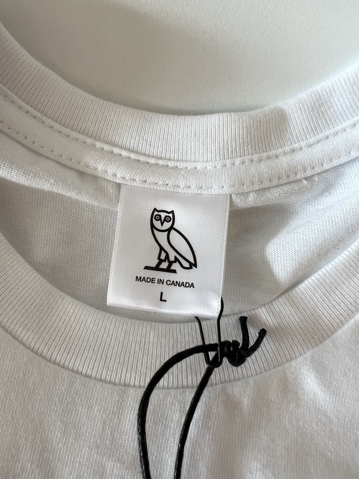 Drake OVO Global Worldwide GMT Tee White size Large Size US L / EU 52-54 / 3 - 3 Thumbnail