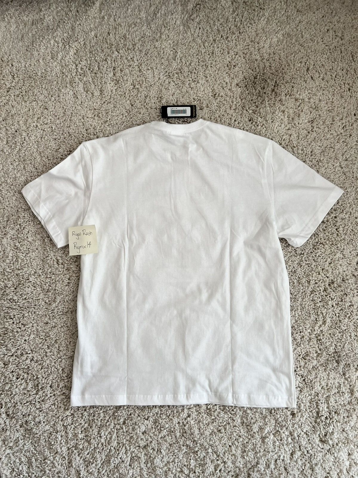 Drake OVO Global Worldwide GMT Tee White size Large Size US L / EU 52-54 / 3 - 2 Thumbnail