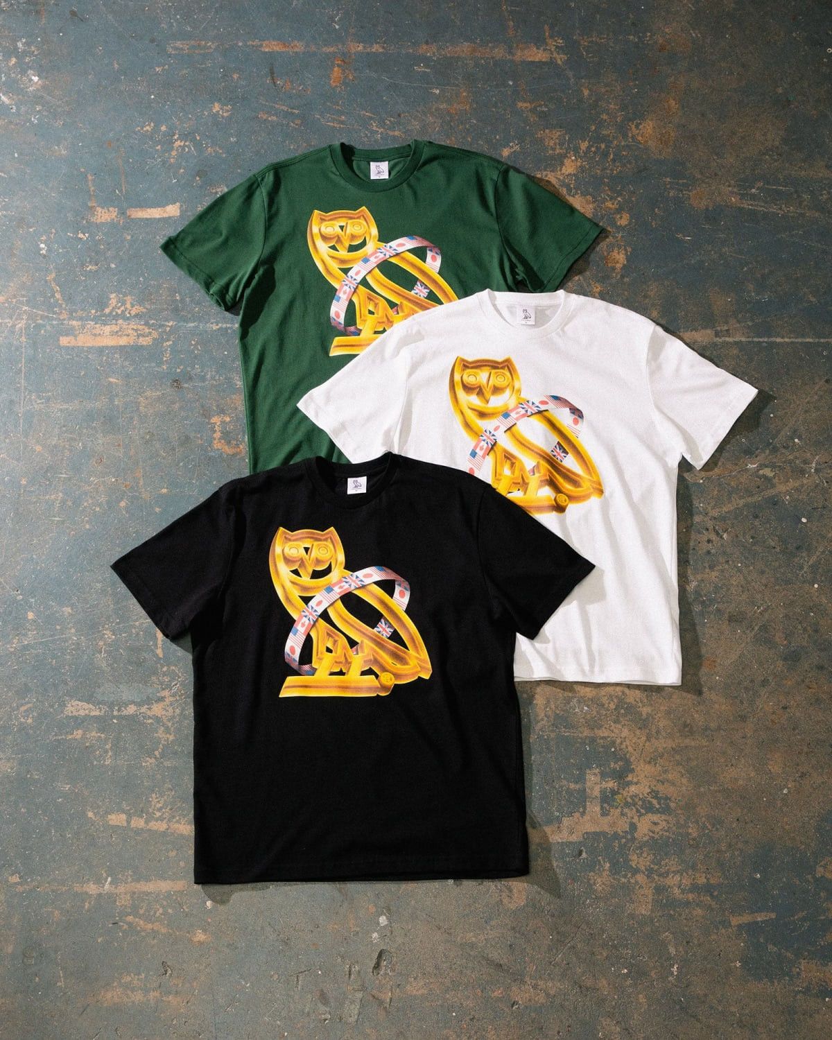 Drake OVO Global Worldwide GMT Tee White size Large Size US L / EU 52-54 / 3 - 7 Thumbnail