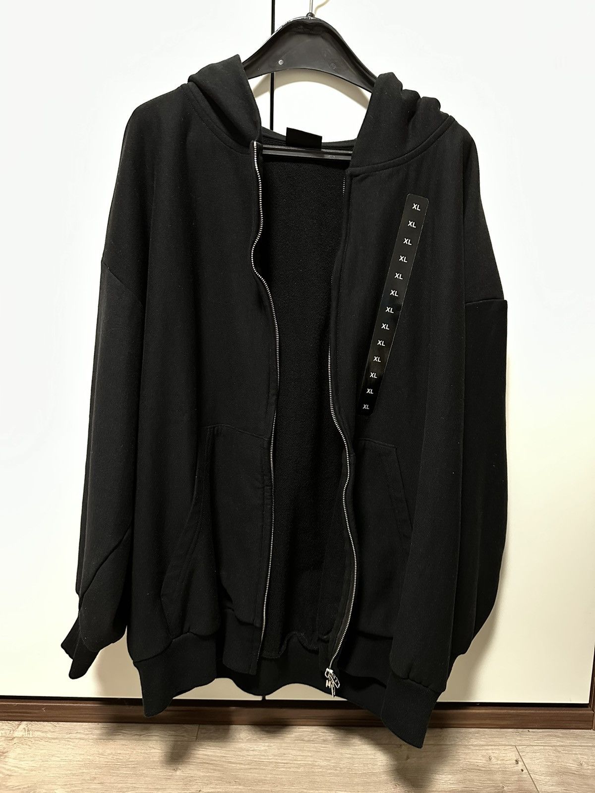 Balenciaga Balenciaga Size Sticker zip hoodie Size US M / EU 48-50 / 2 - 3 Thumbnail