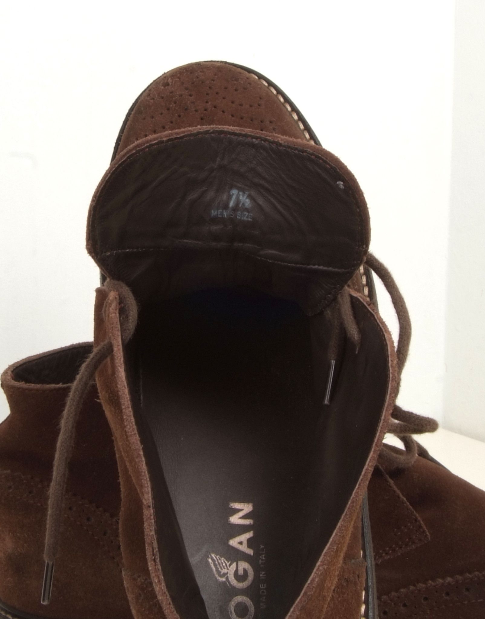 Hogan Hogan Suede Ankle Boots US8.5 Size US 8.5 / EU 41-42 - 5 Thumbnail
