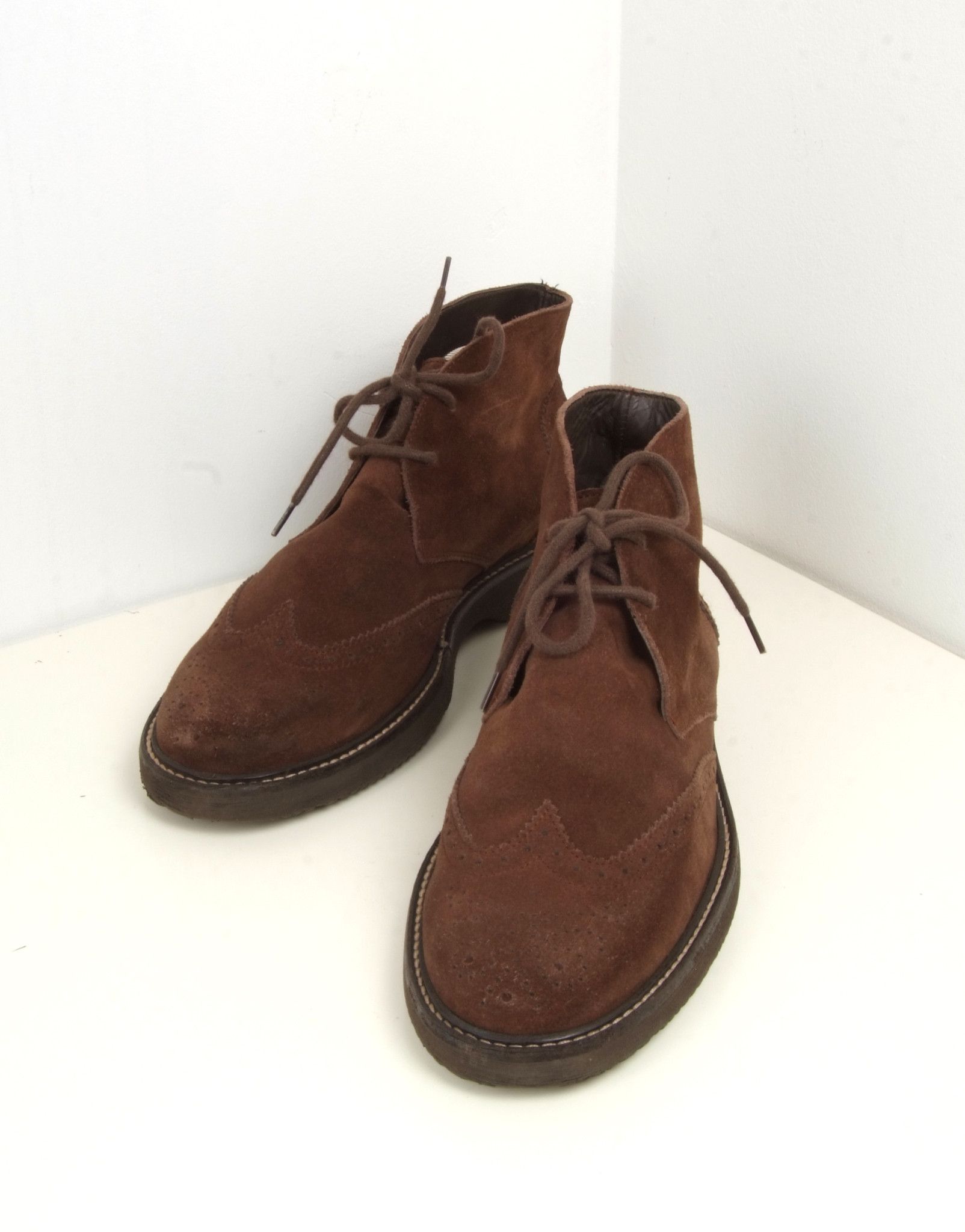Hogan Hogan Suede Ankle Boots US8.5 Size US 8.5 / EU 41-42 - 3 Thumbnail