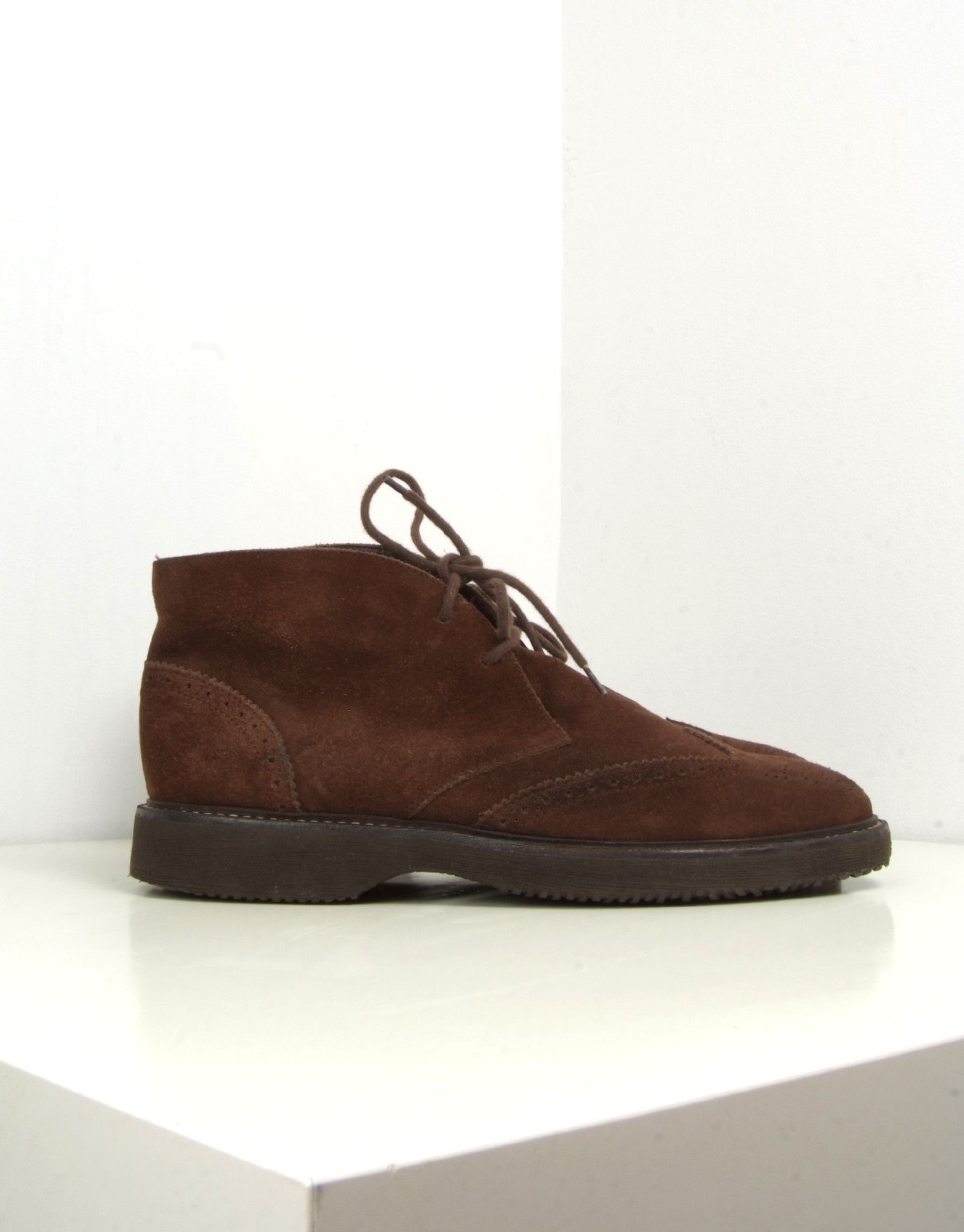 Hogan Hogan Suede Ankle Boots US8.5 Size US 8.5 / EU 41-42 - 2 Thumbnail