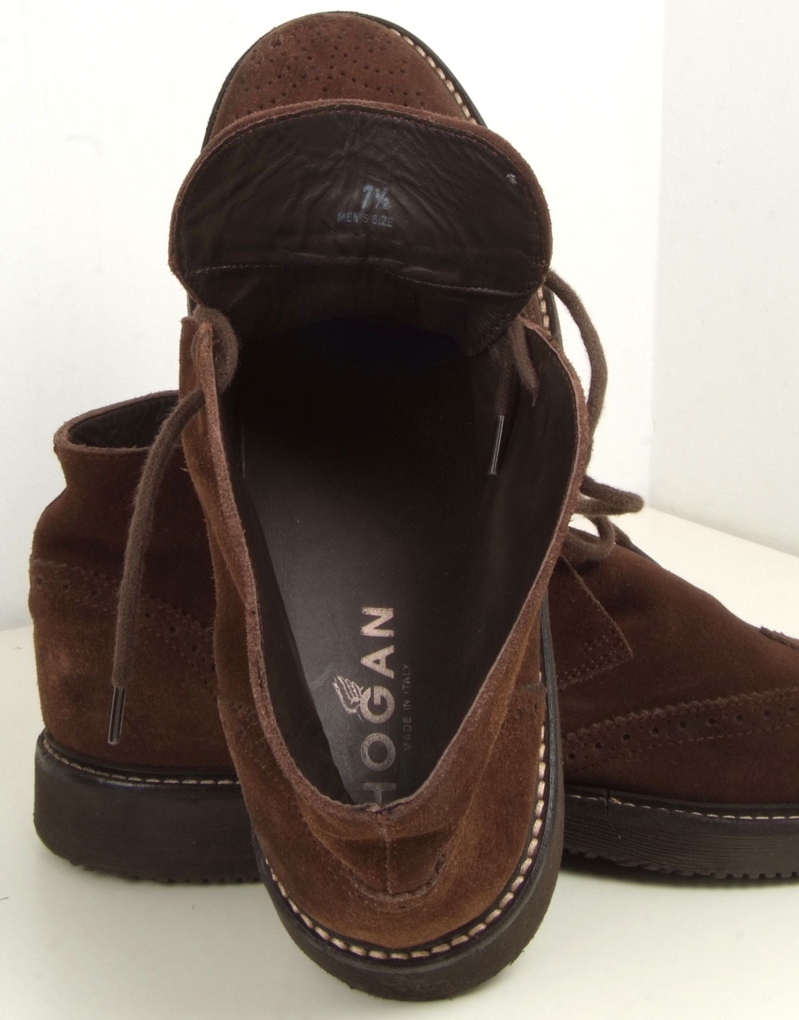 Hogan Hogan Suede Ankle Boots US8.5 Size US 8.5 / EU 41-42 - 7 Thumbnail