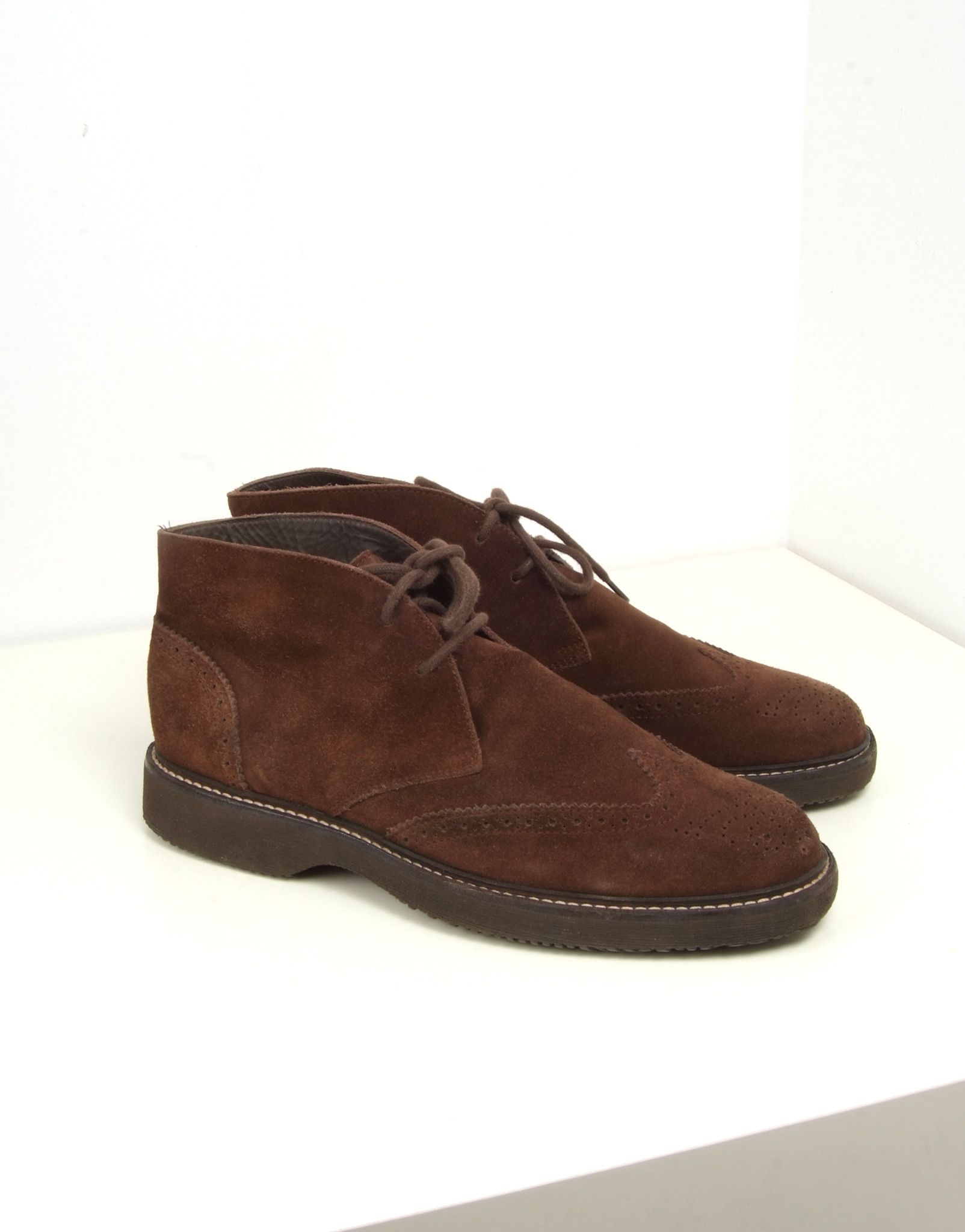 Hogan Hogan Suede Ankle Boots US8.5 Size US 8.5 / EU 41-42 - 6 Thumbnail
